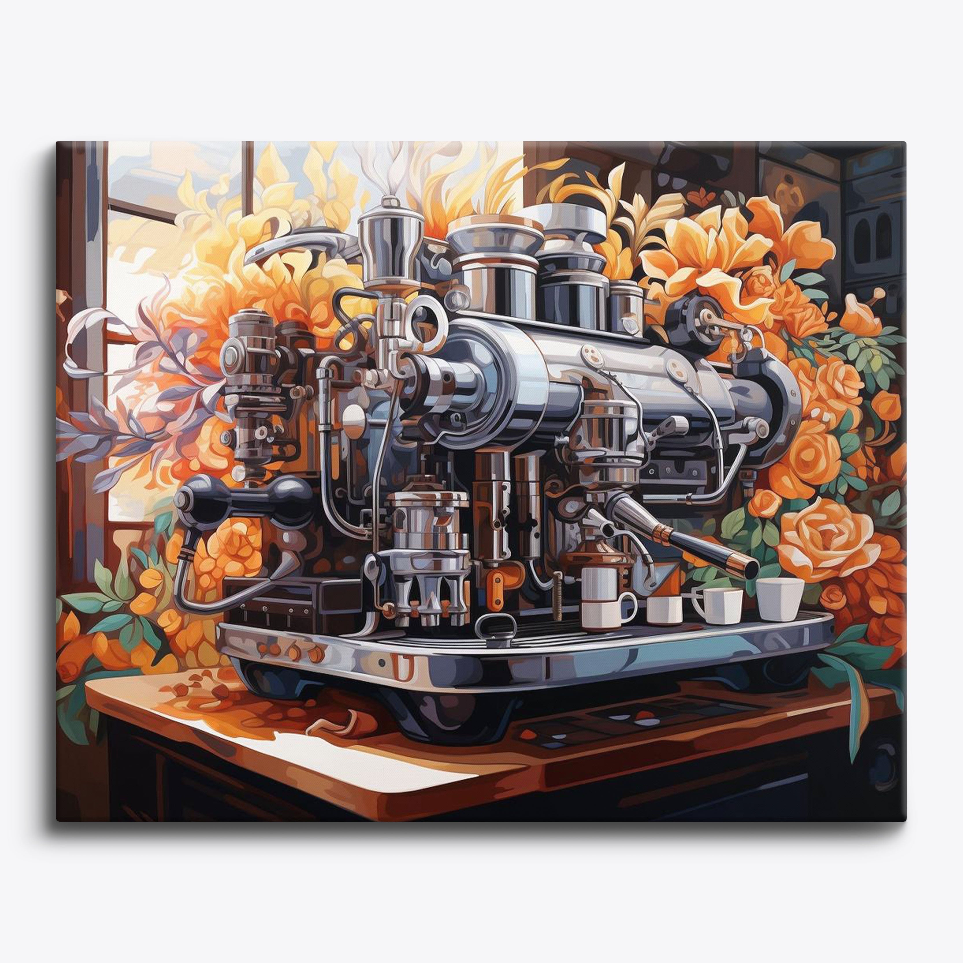 Fleur d'espresso