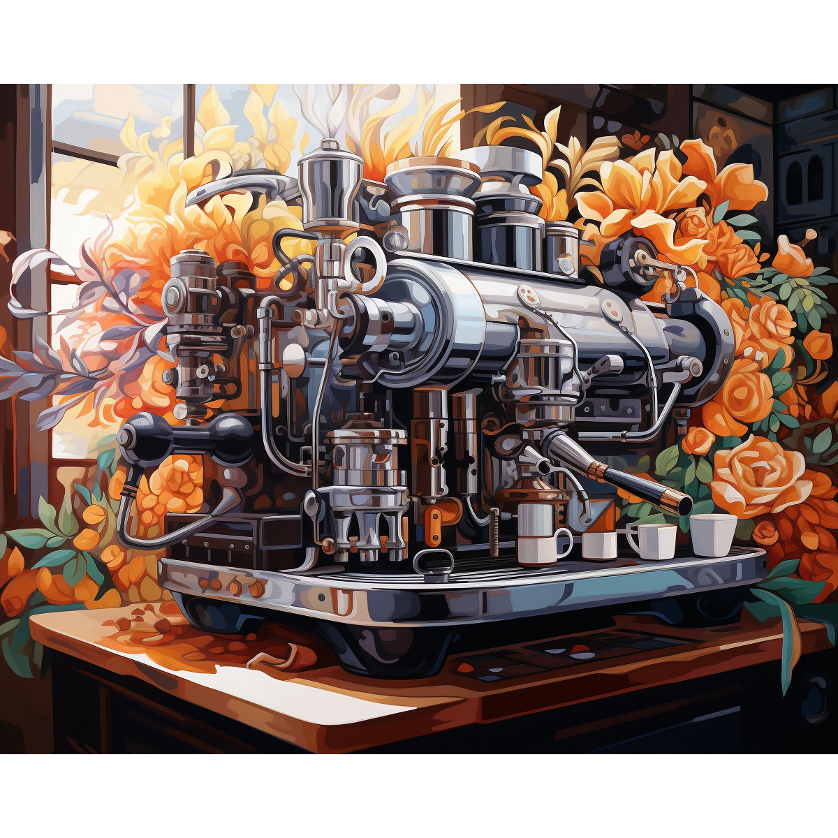 Fleur d'espresso
