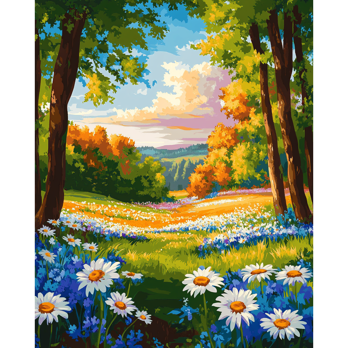 Blumenstrahl
