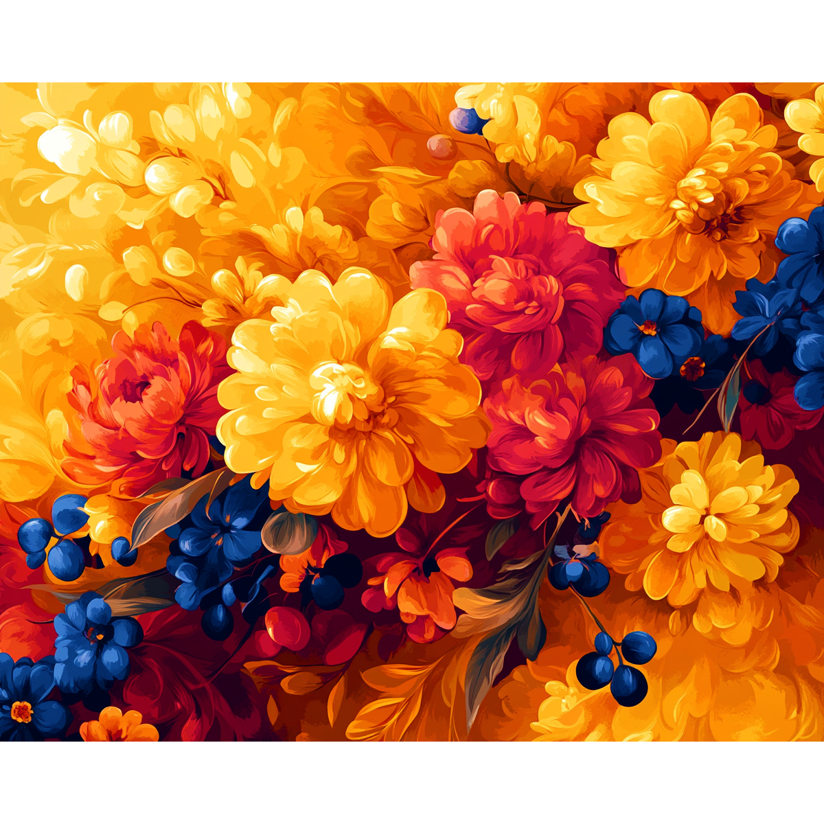 Increspature di fiori