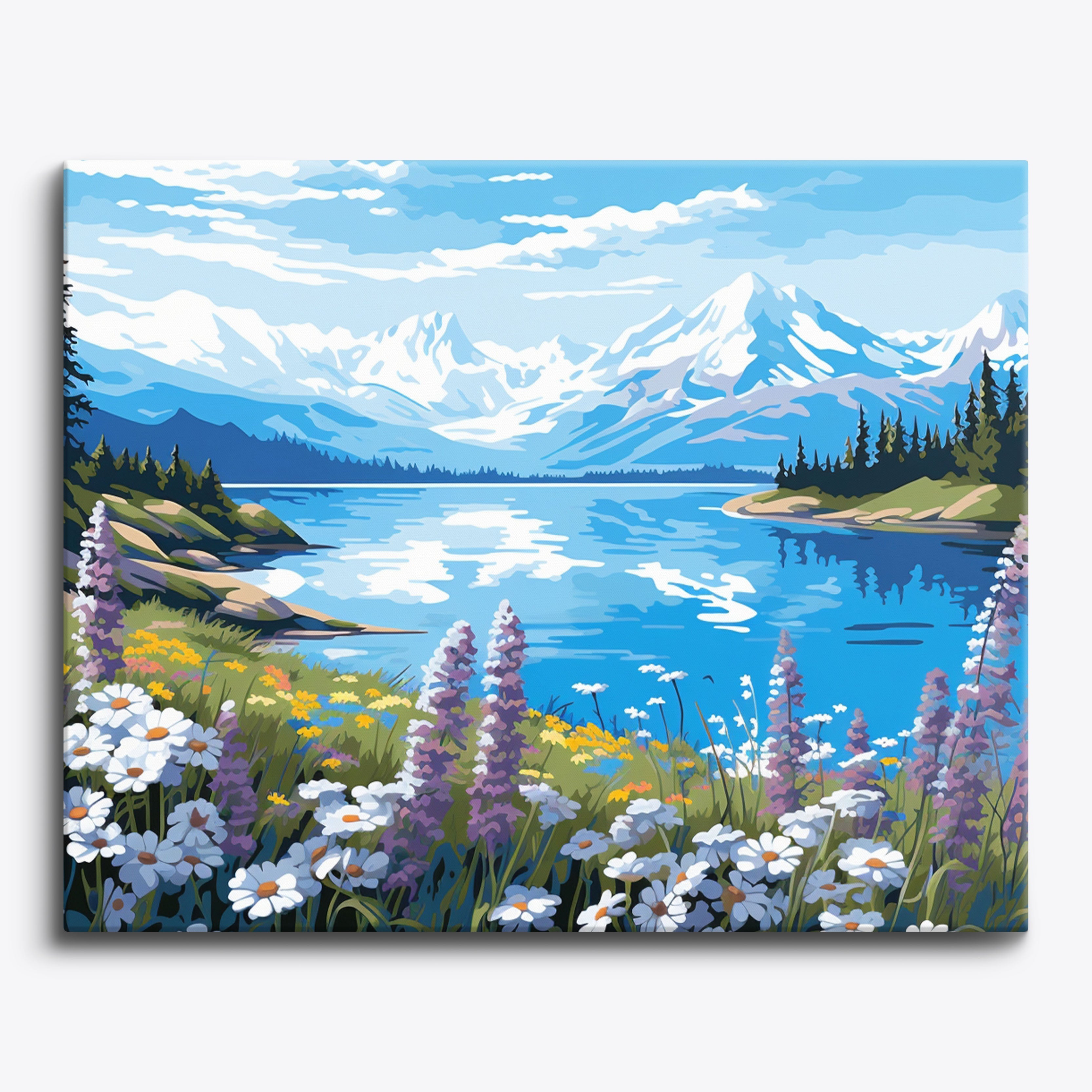 Blue Bloom Horizon