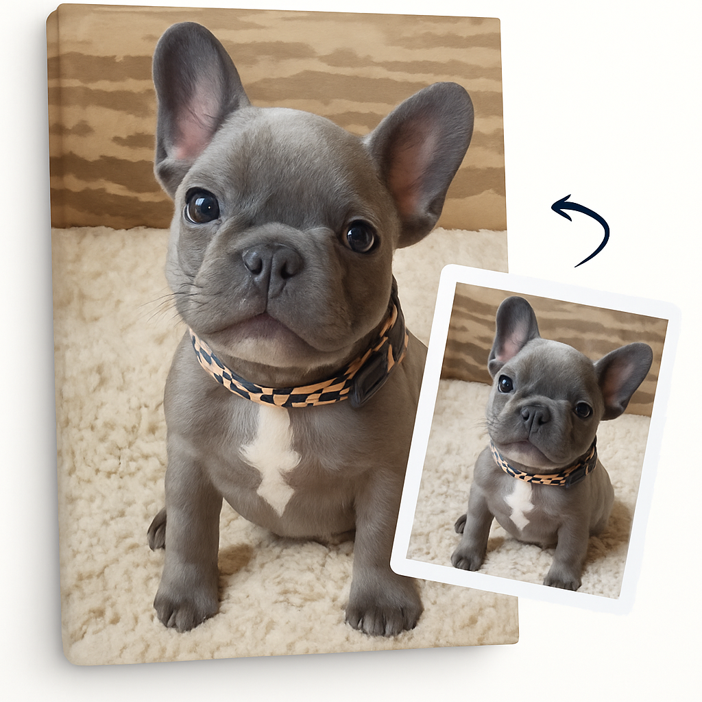 Dog Custom Paint By Numbers Kit Paintsy