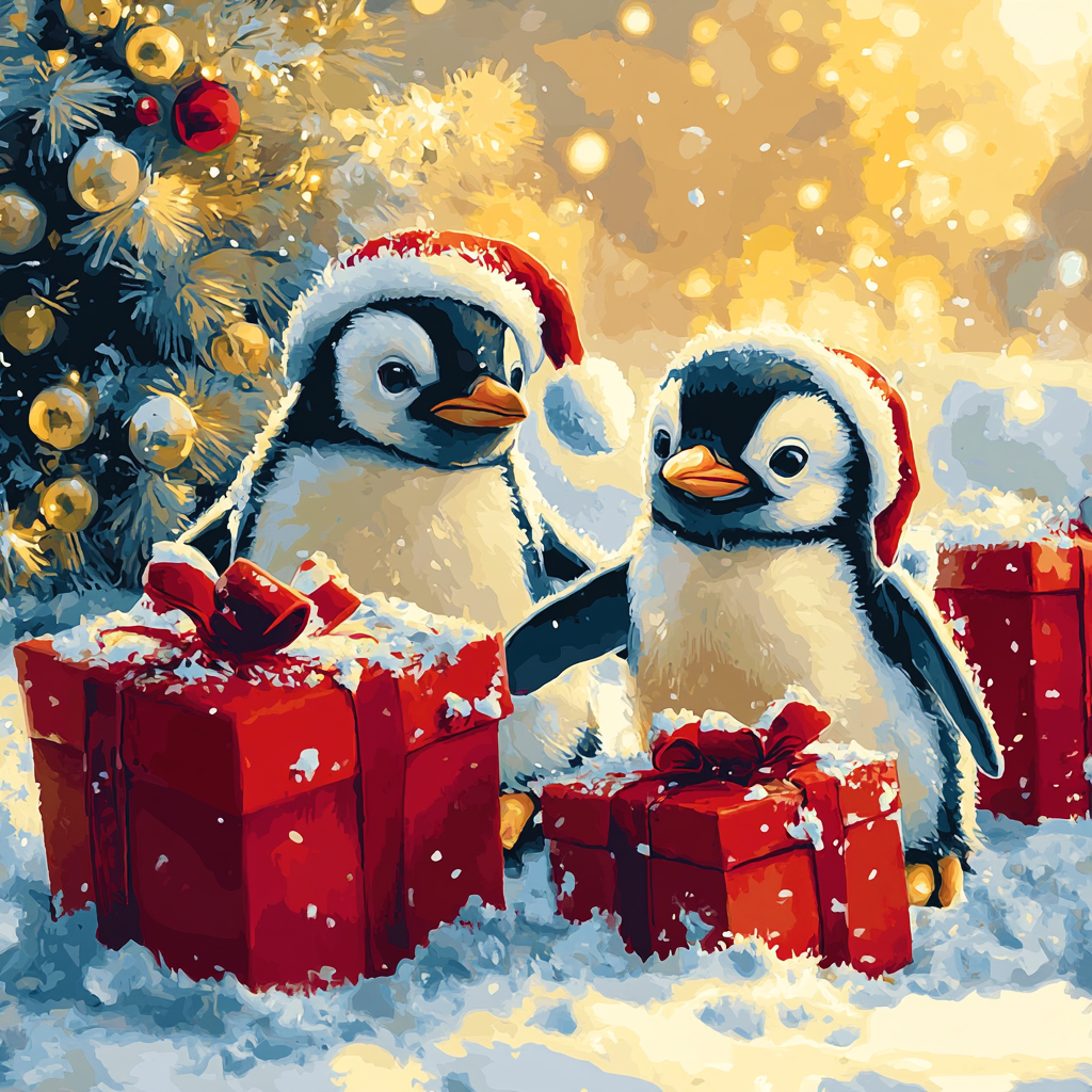 Penguin -talenten