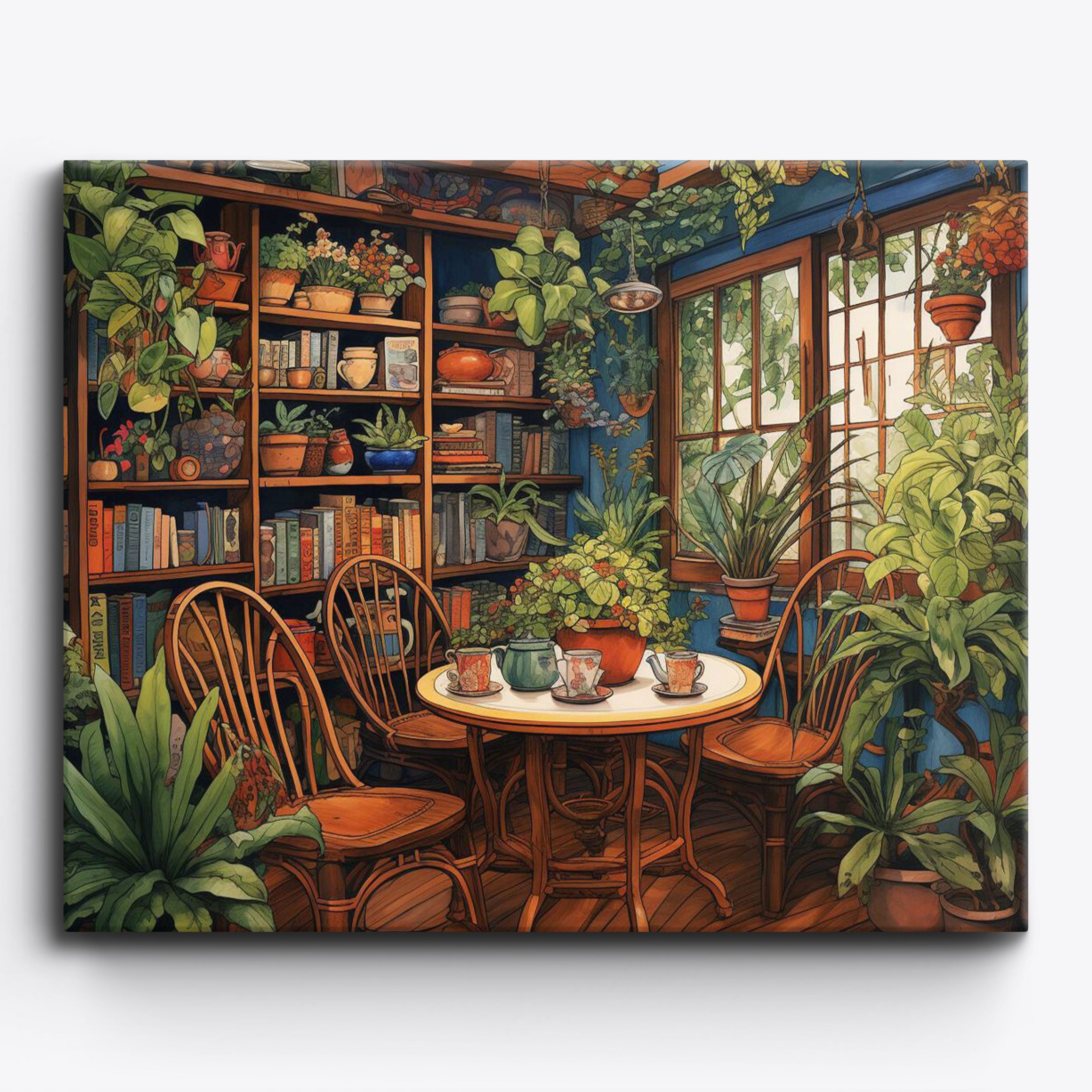 Cozy Library