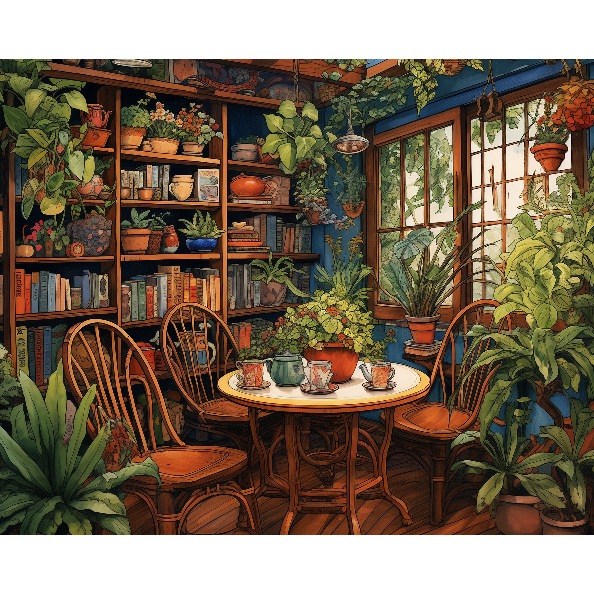 Cozy Library
