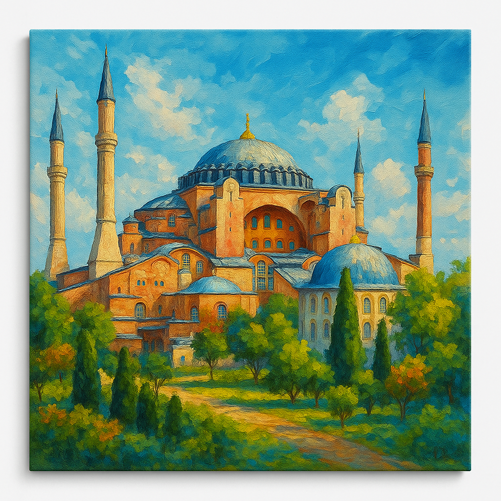 Hagia Sophia Moskee 1.0