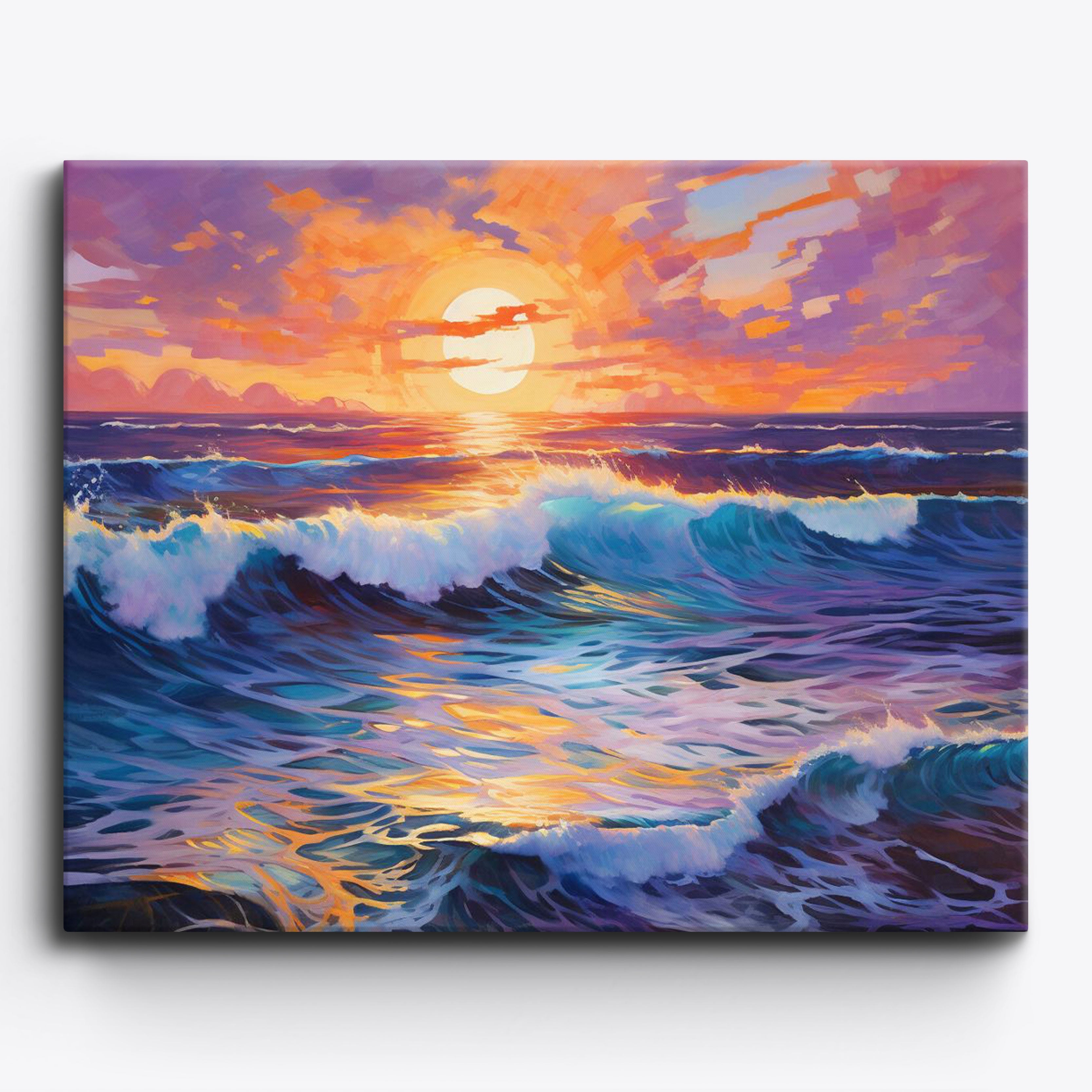 Armonía del atardecer