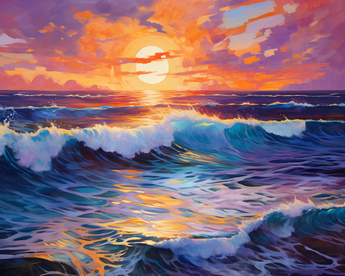 Armonía del atardecer
