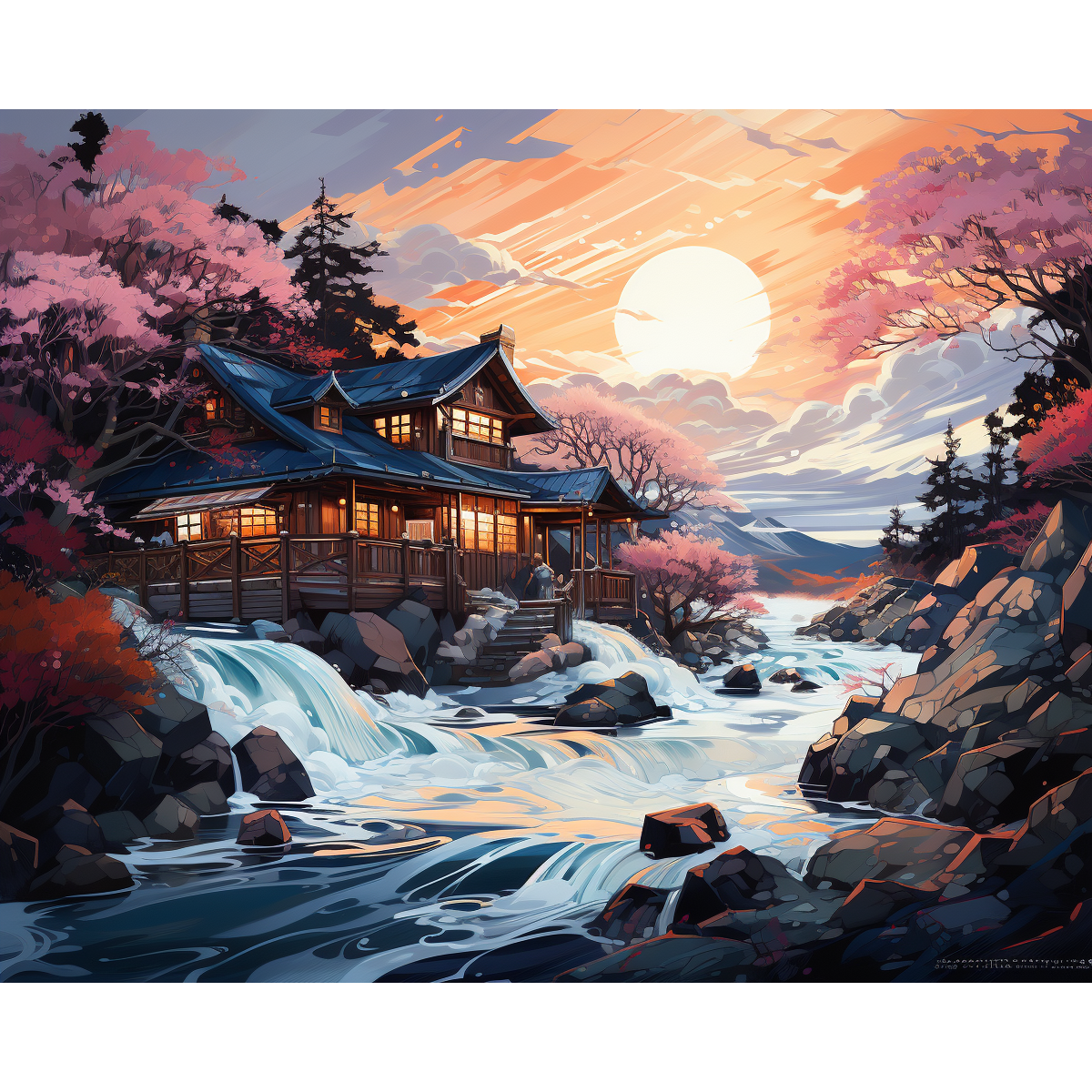 Zen Garden Refuge