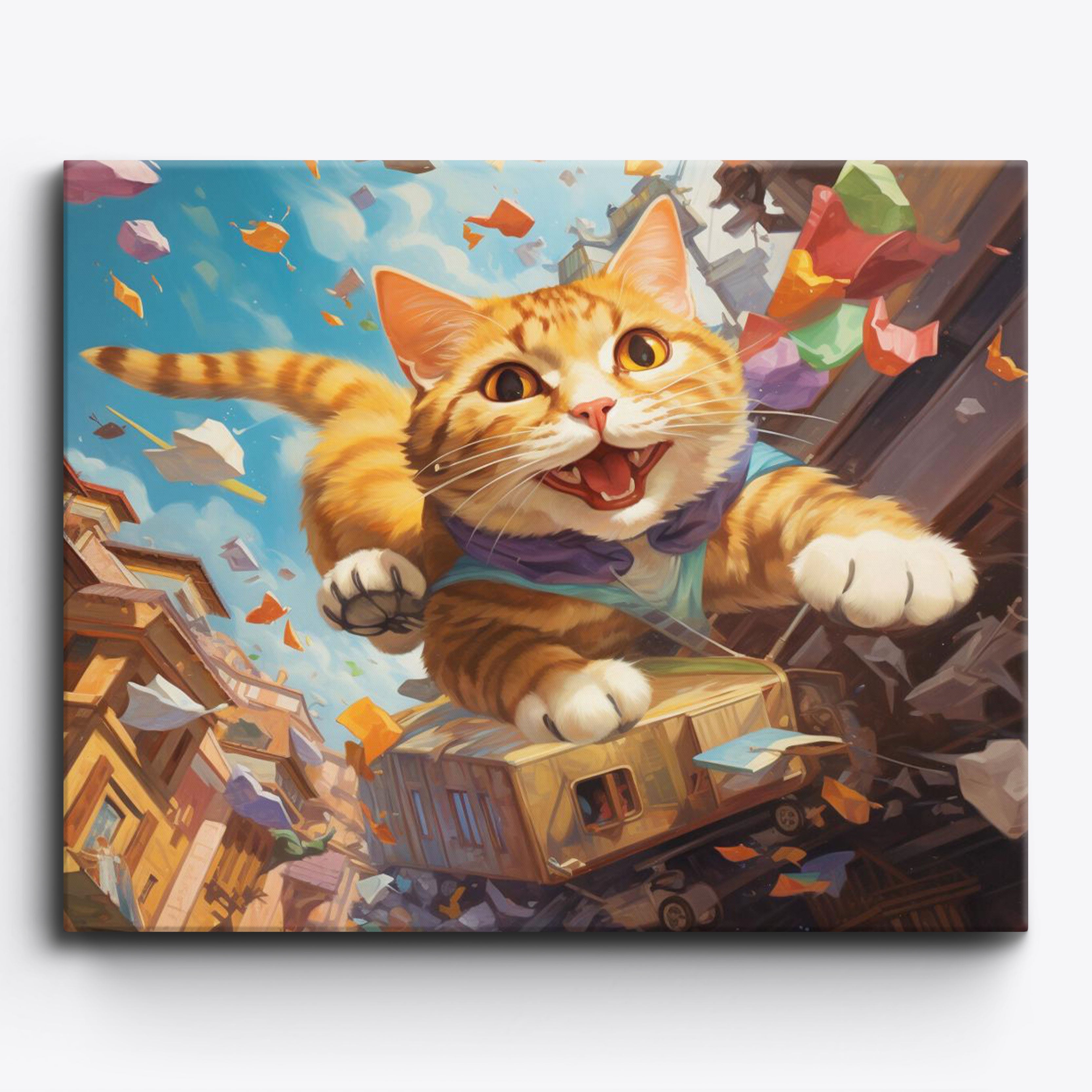Chaotisch kitten