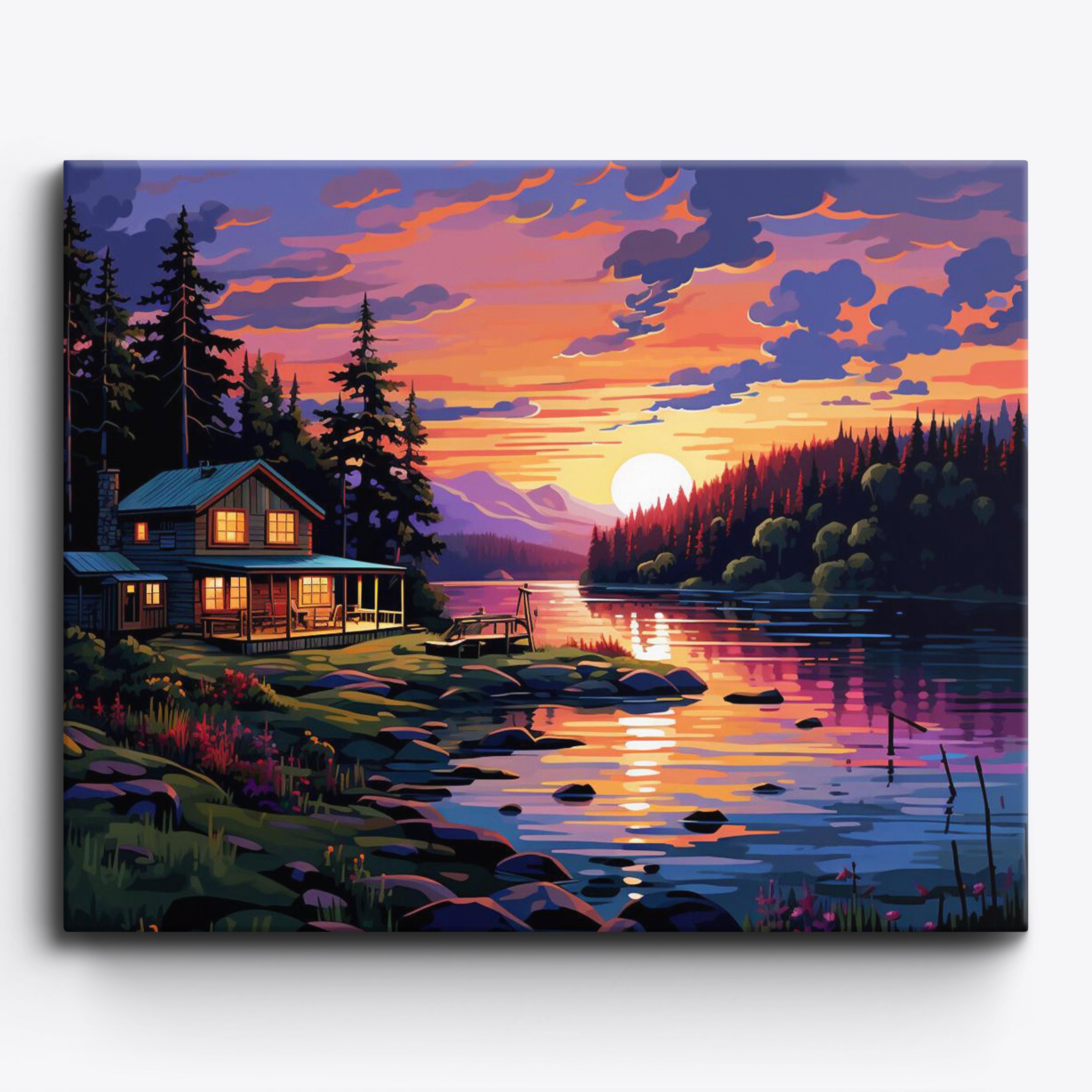 Serenity by the Lake