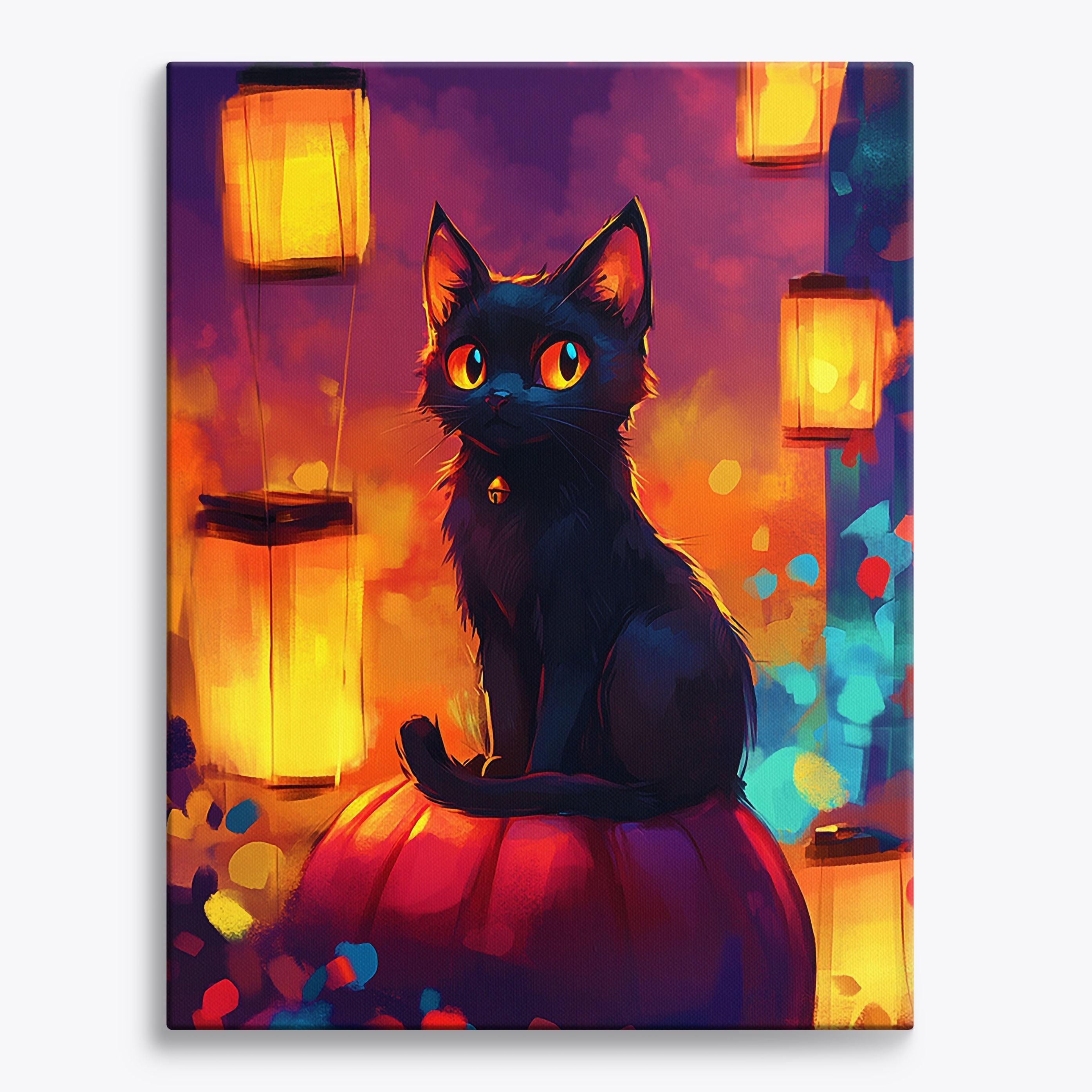 Feline Lantern Night