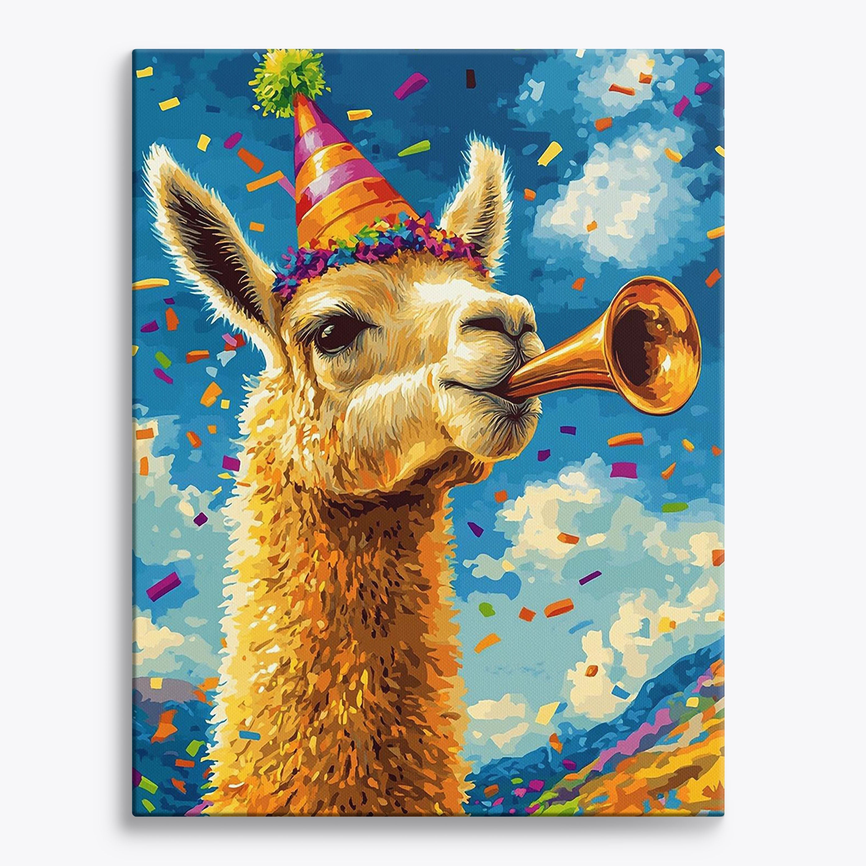 Lama carnaval