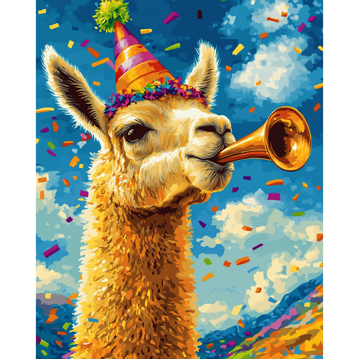 Lama carnaval