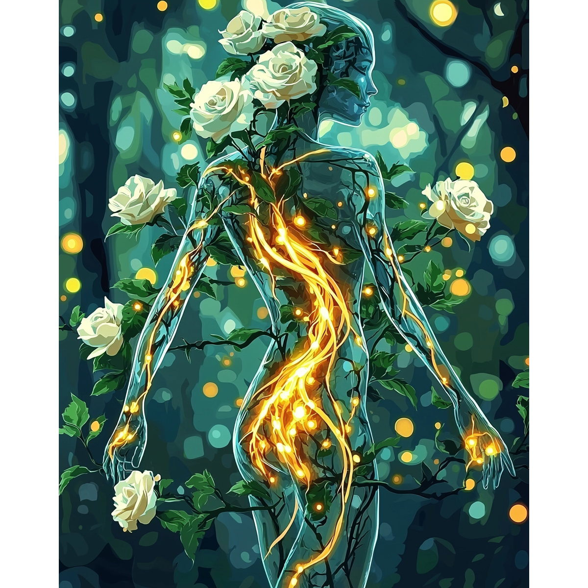 Grove luminoso