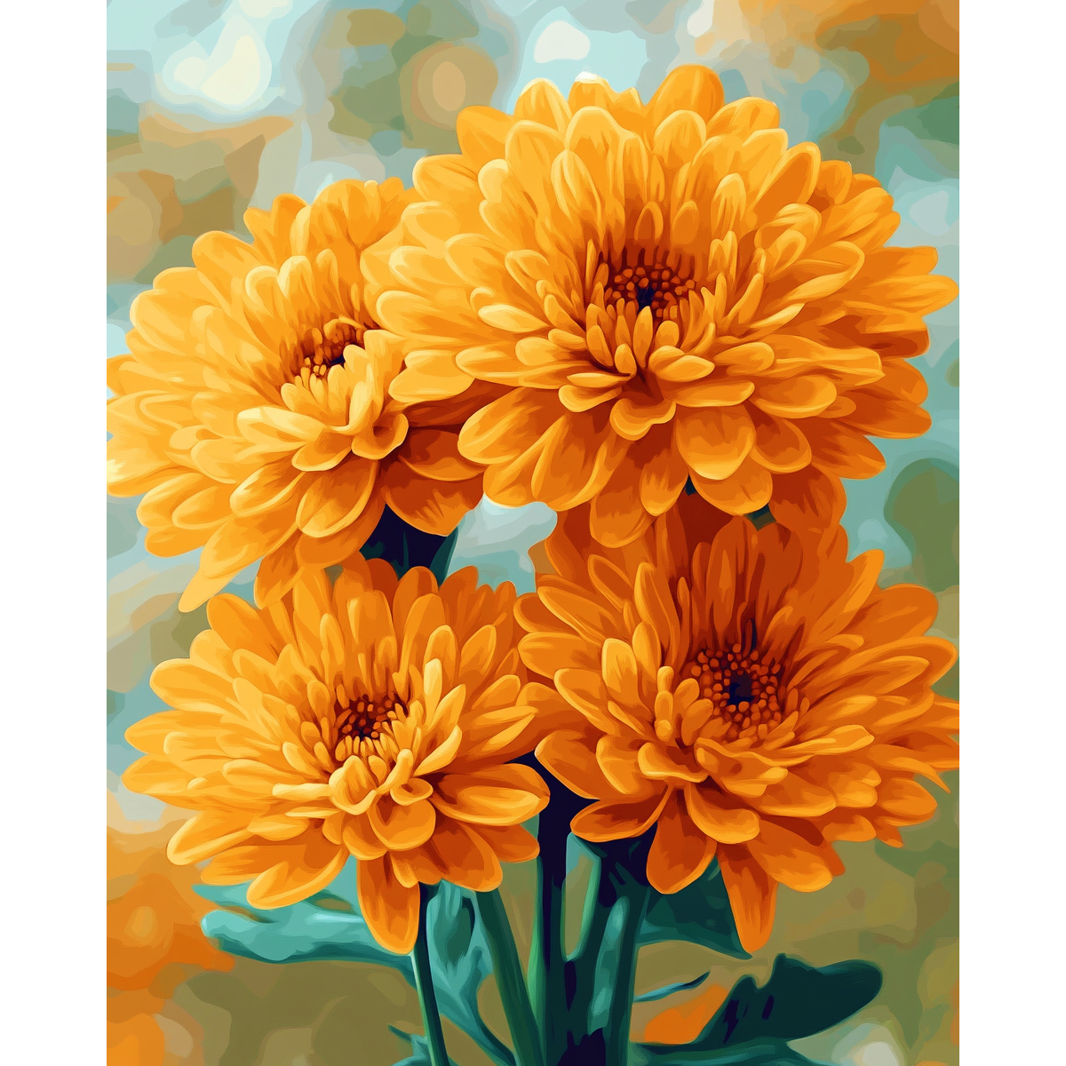 Fiori radianti