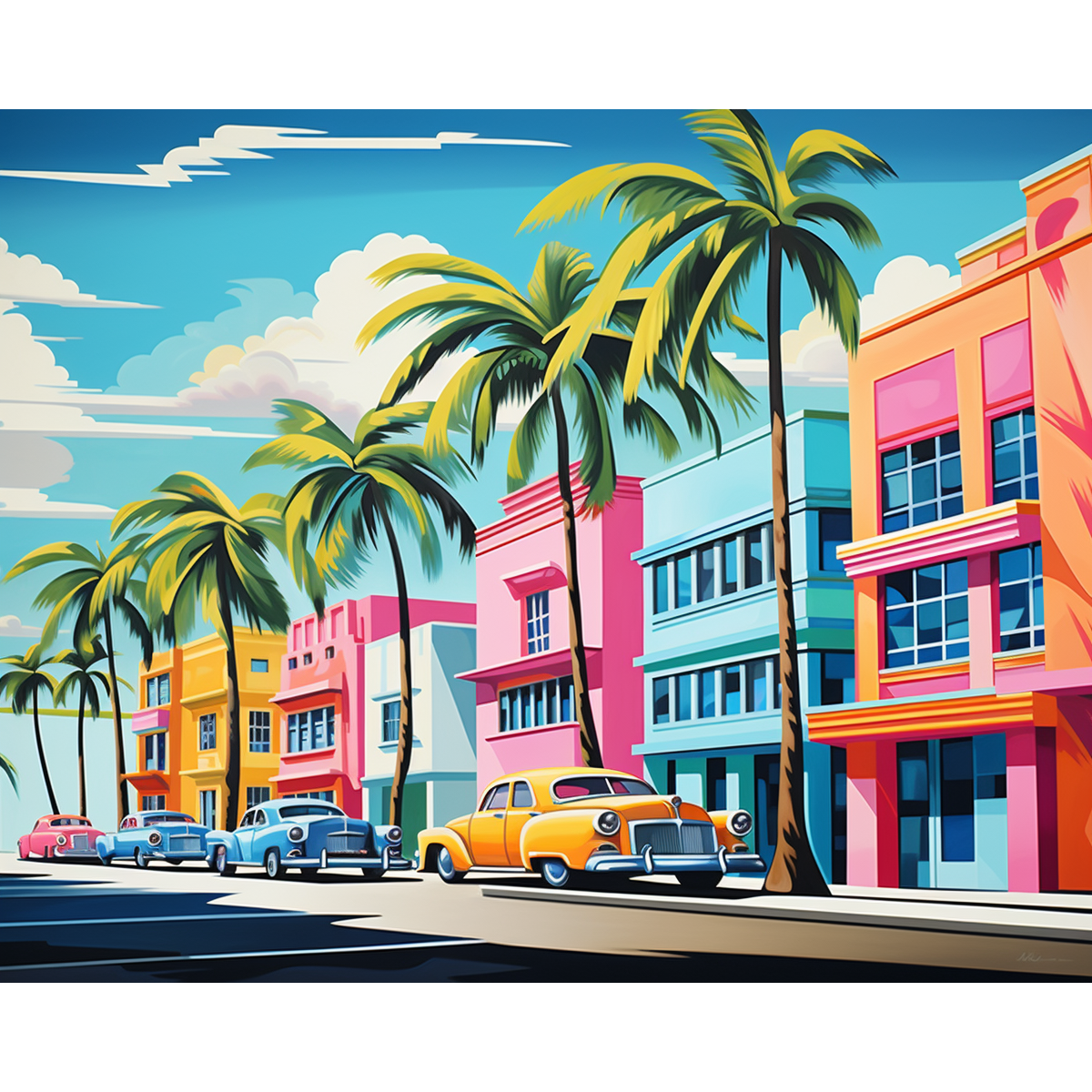 South Beach Glow