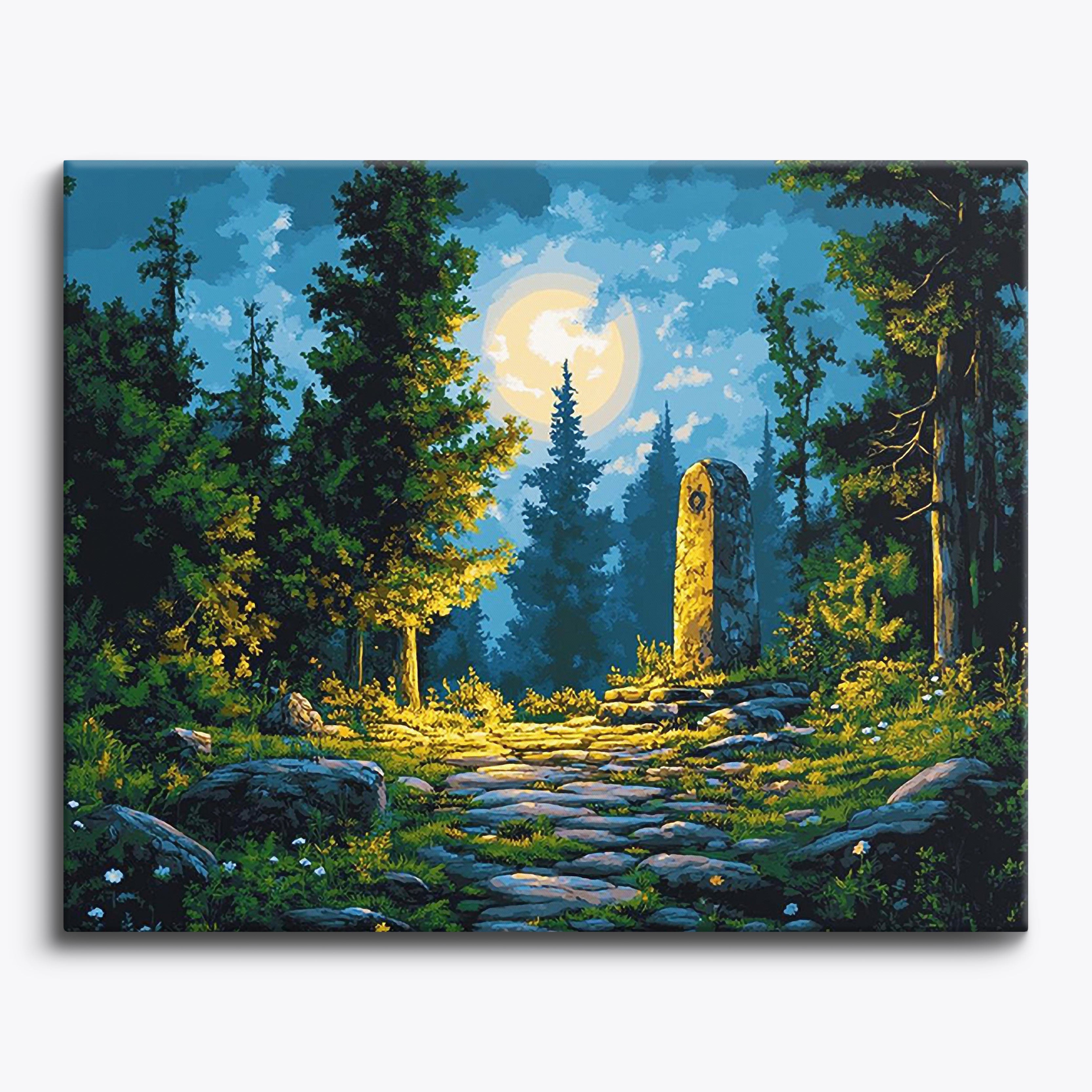 Altare al chiaro di luna