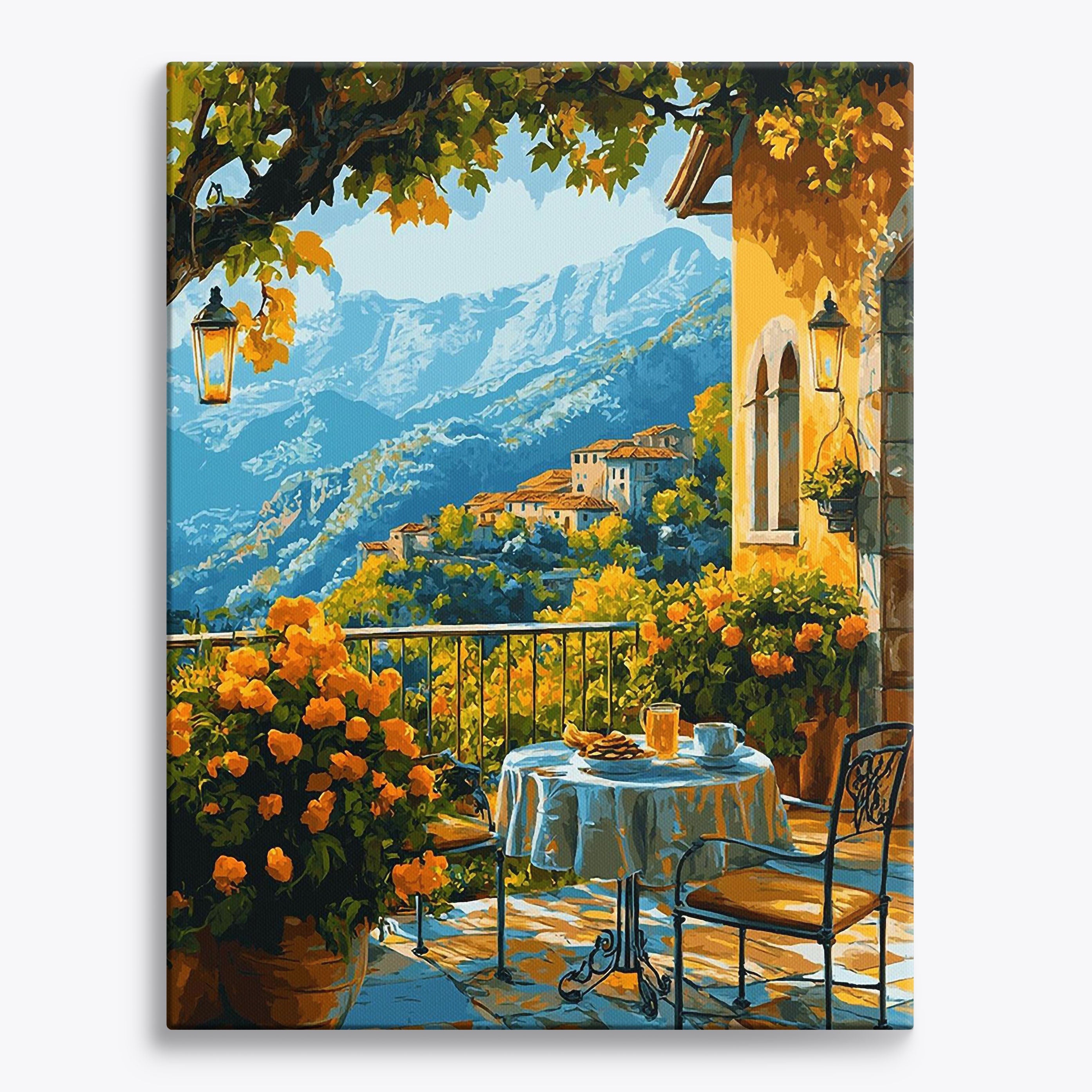 Luce dell'alba