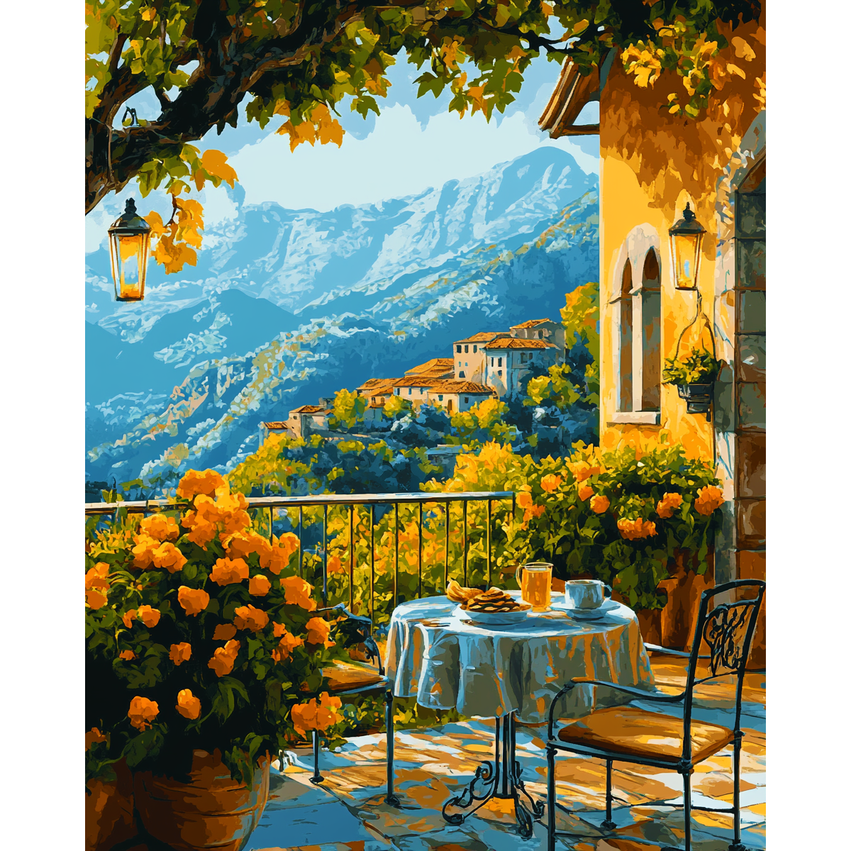 Luce dell'alba