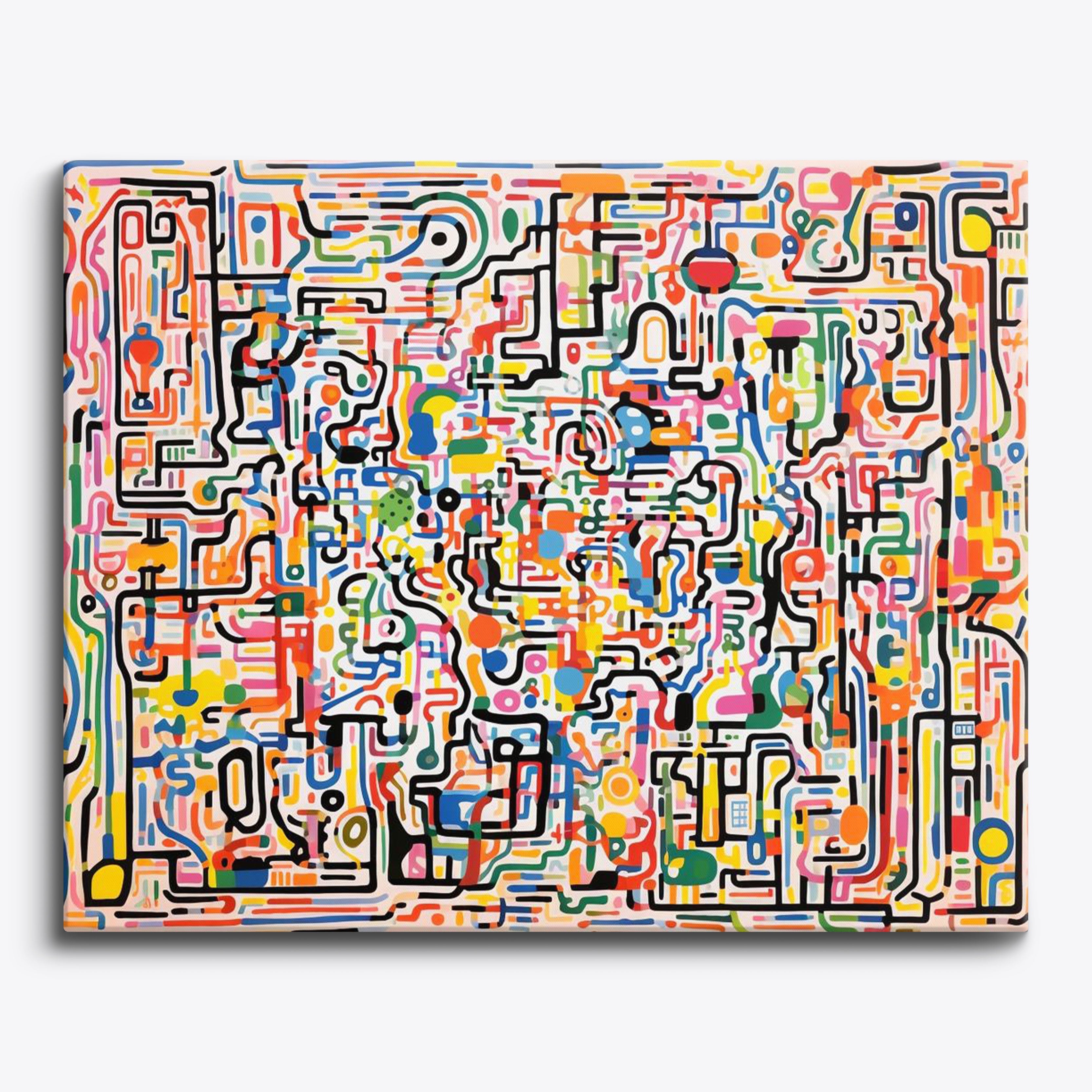 Visioni a mosaico fratturate