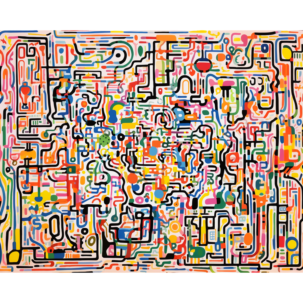 Visioni a mosaico fratturate