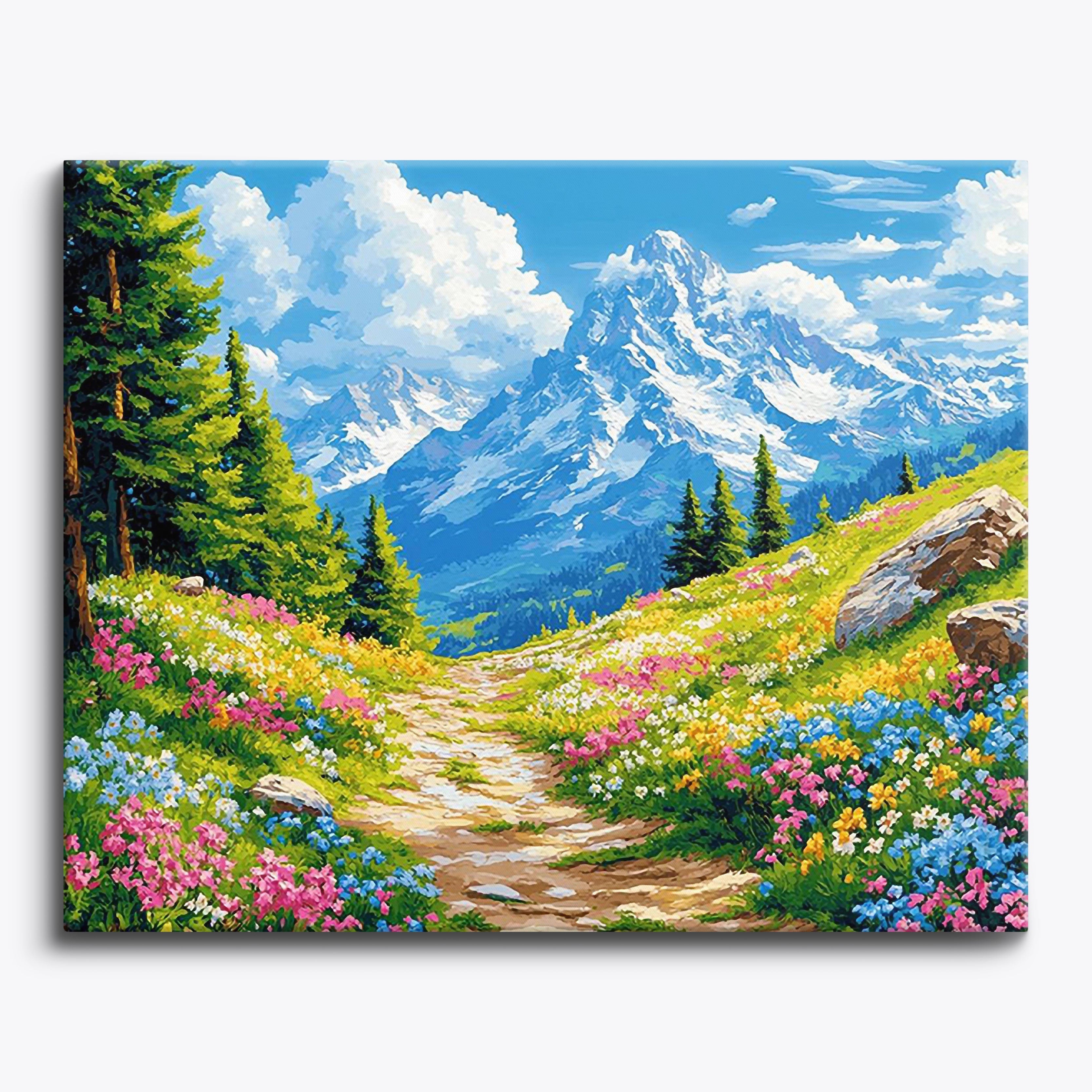 Alpinblüten