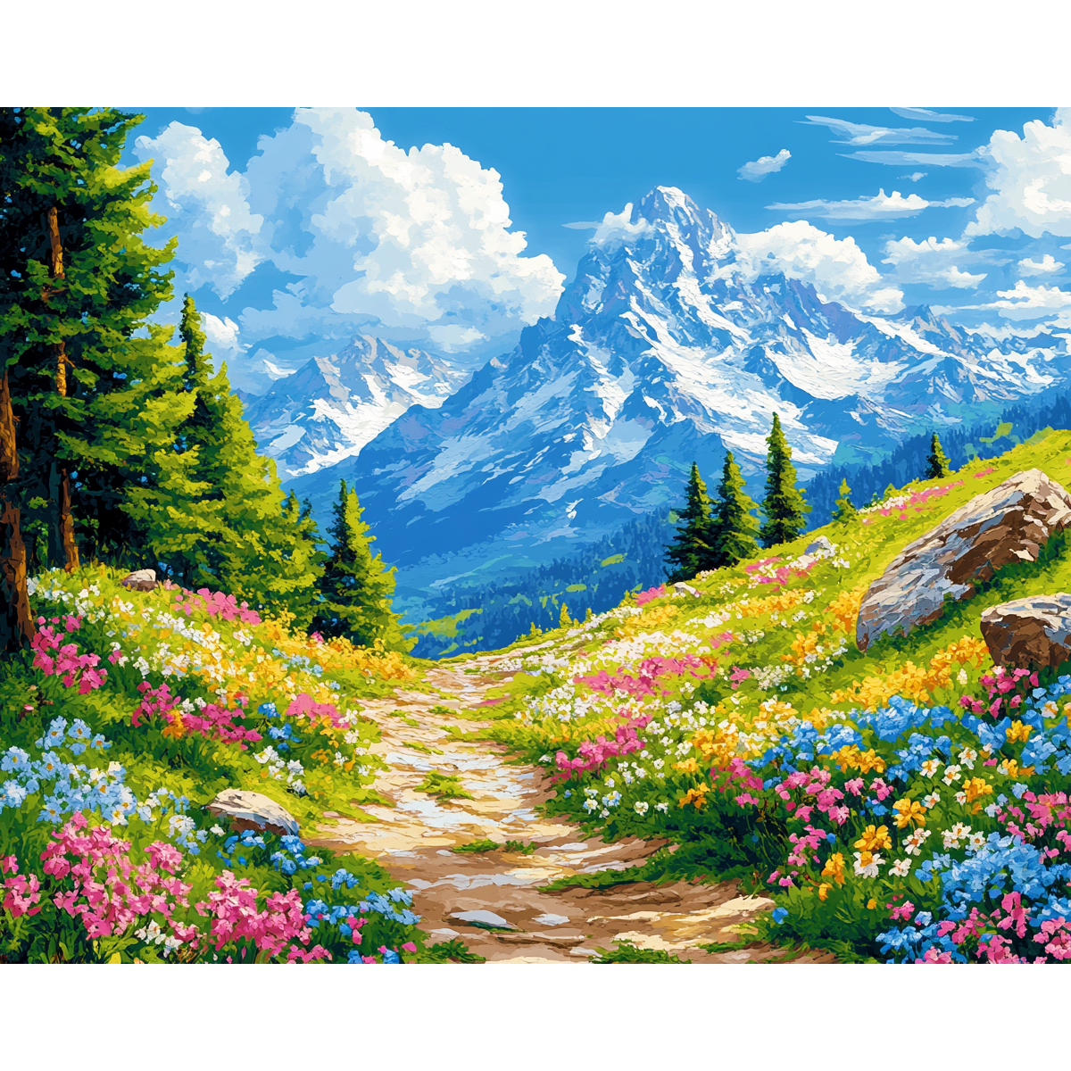 Alpinblüten