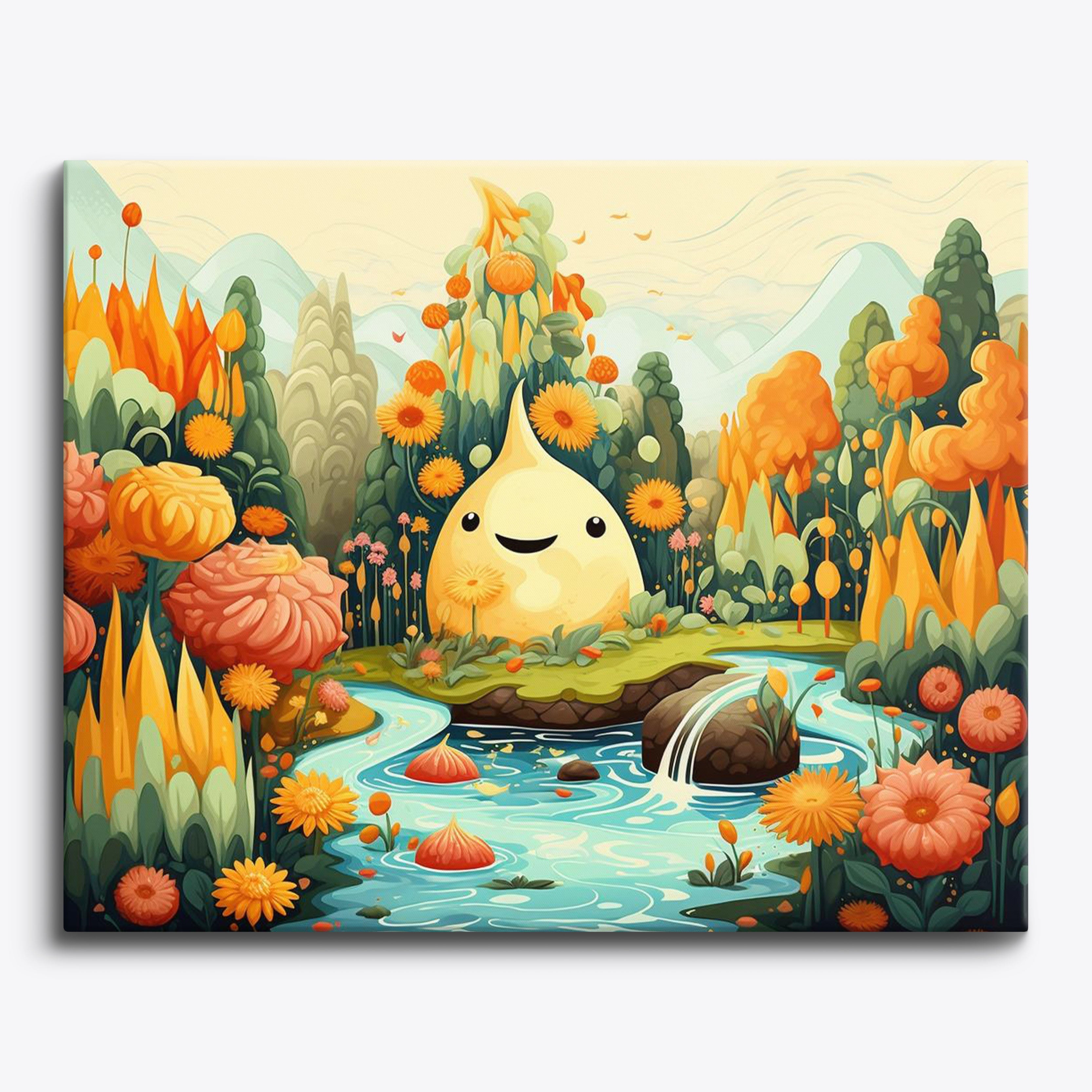 Garden Monster Peaks