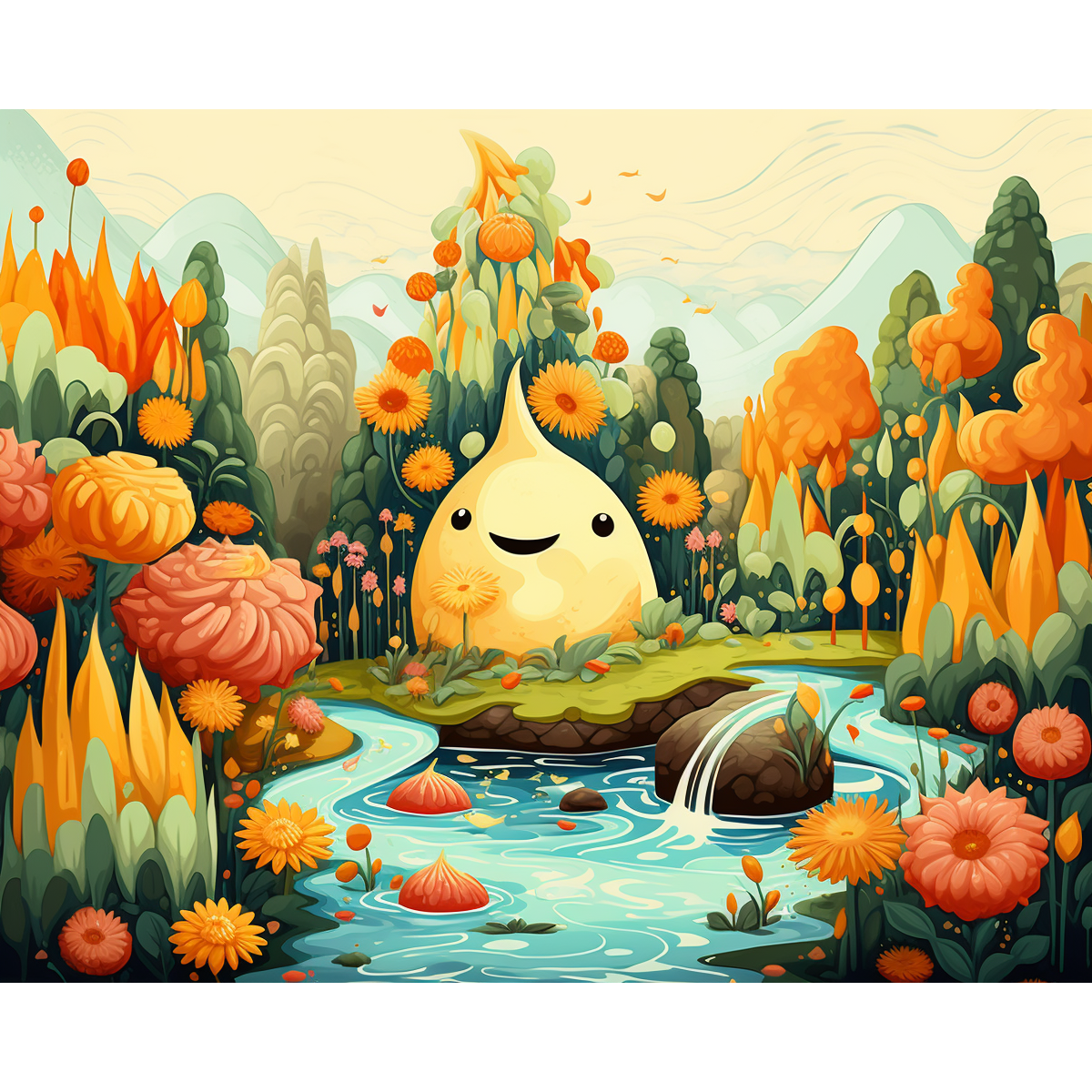 Garden Monster Peaks