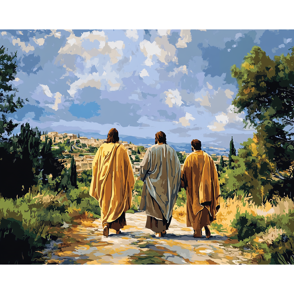 Percorso verso la luce