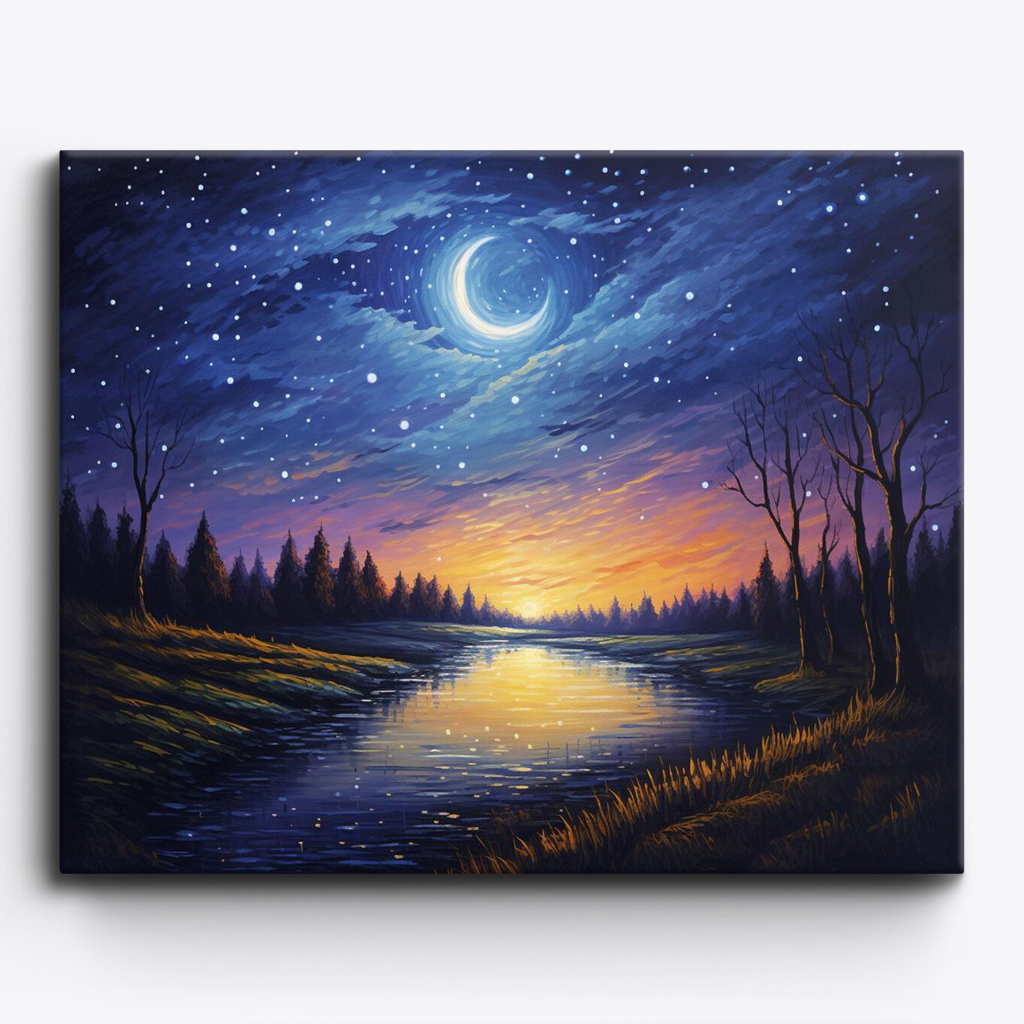 Lake of Midnight Calm