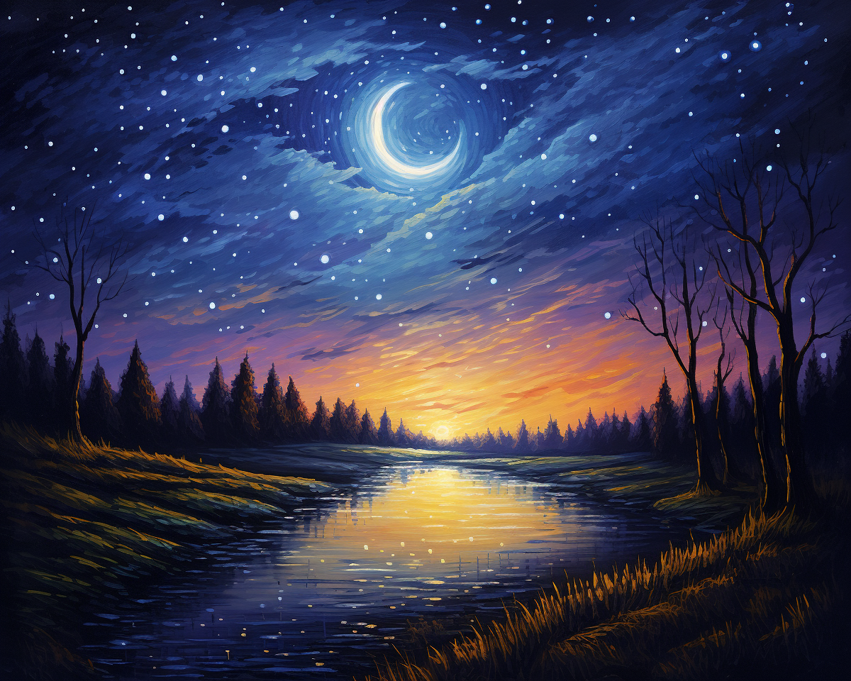 Lake of Midnight Calm