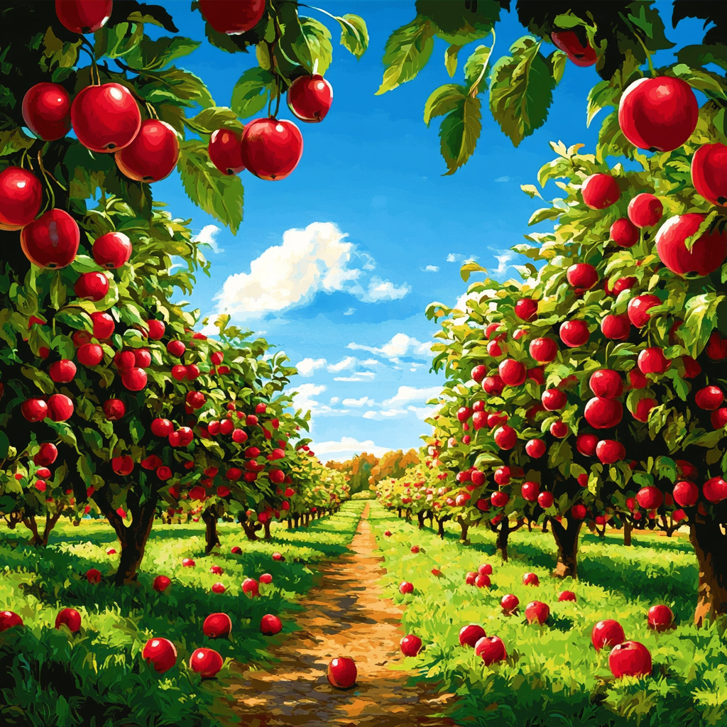 Fascino del frutteto