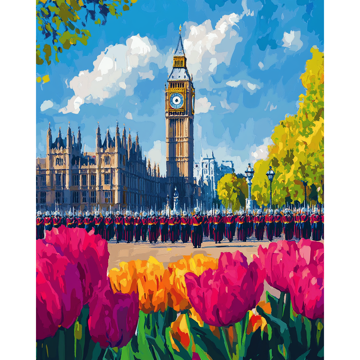 Royal Bloom Sentinel