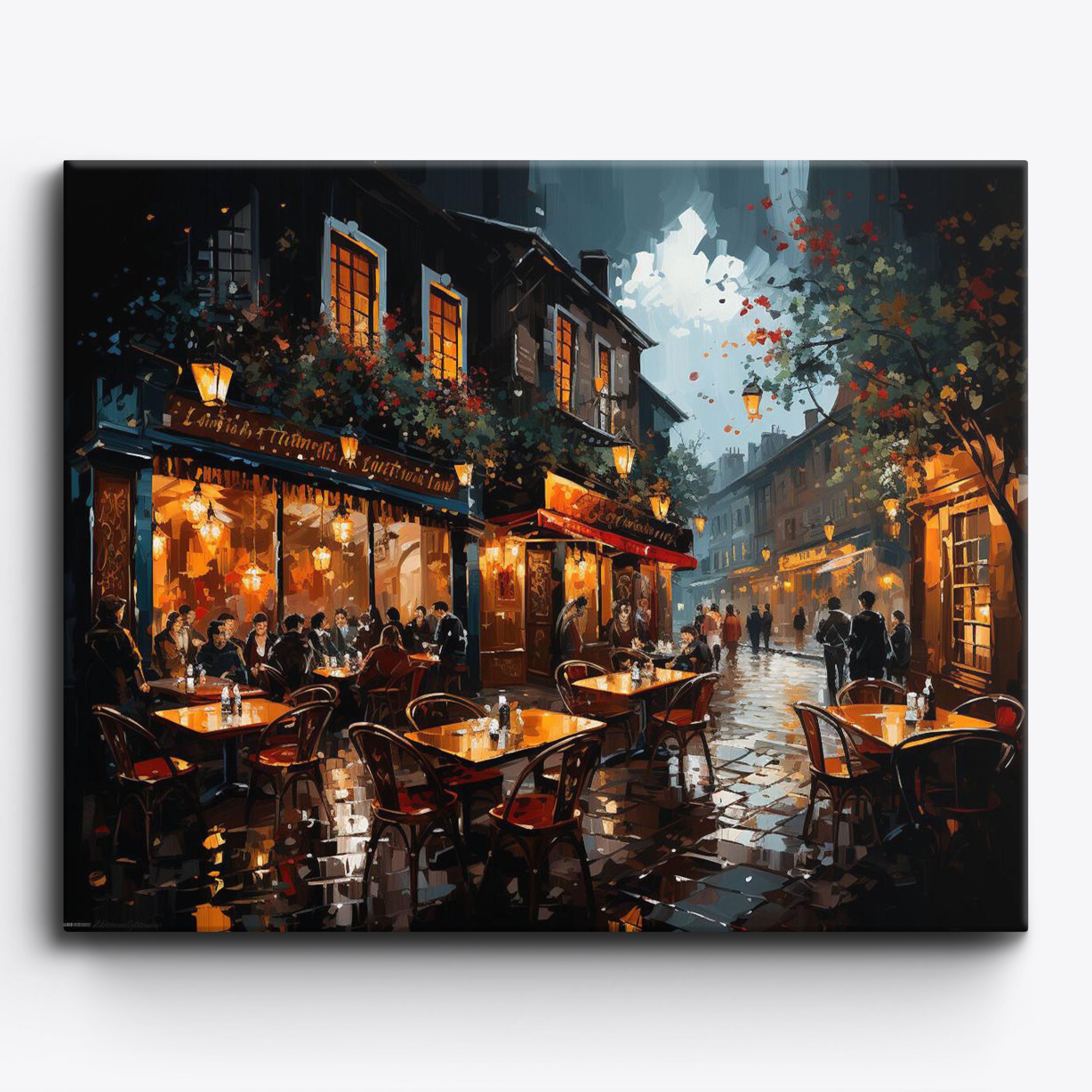 Espresso in Parijs