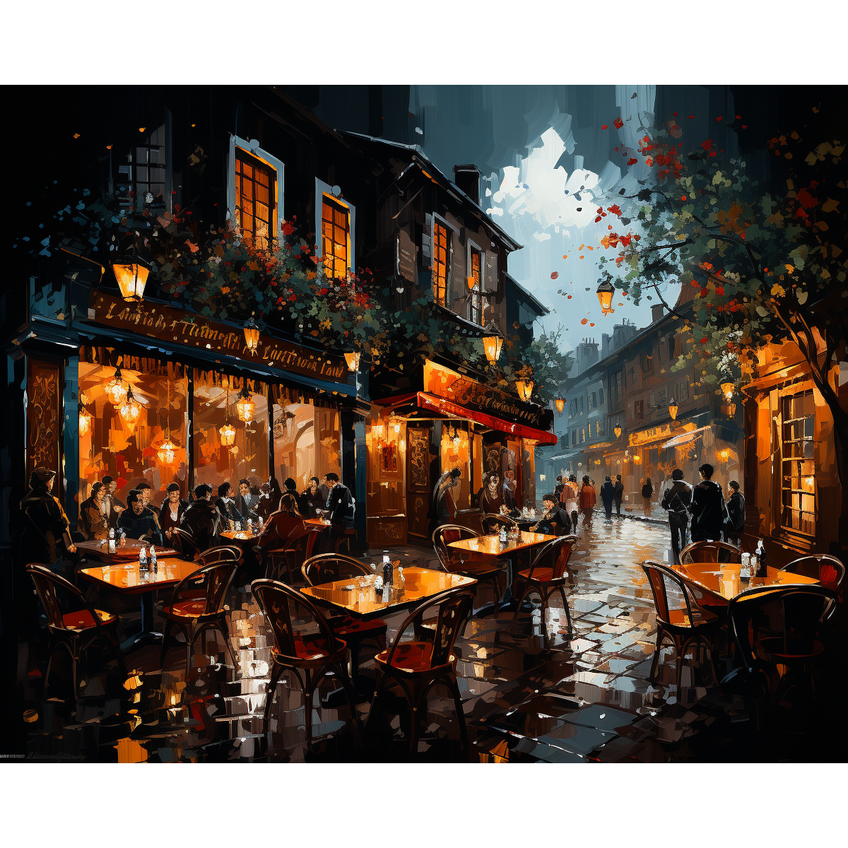Espresso in Parijs