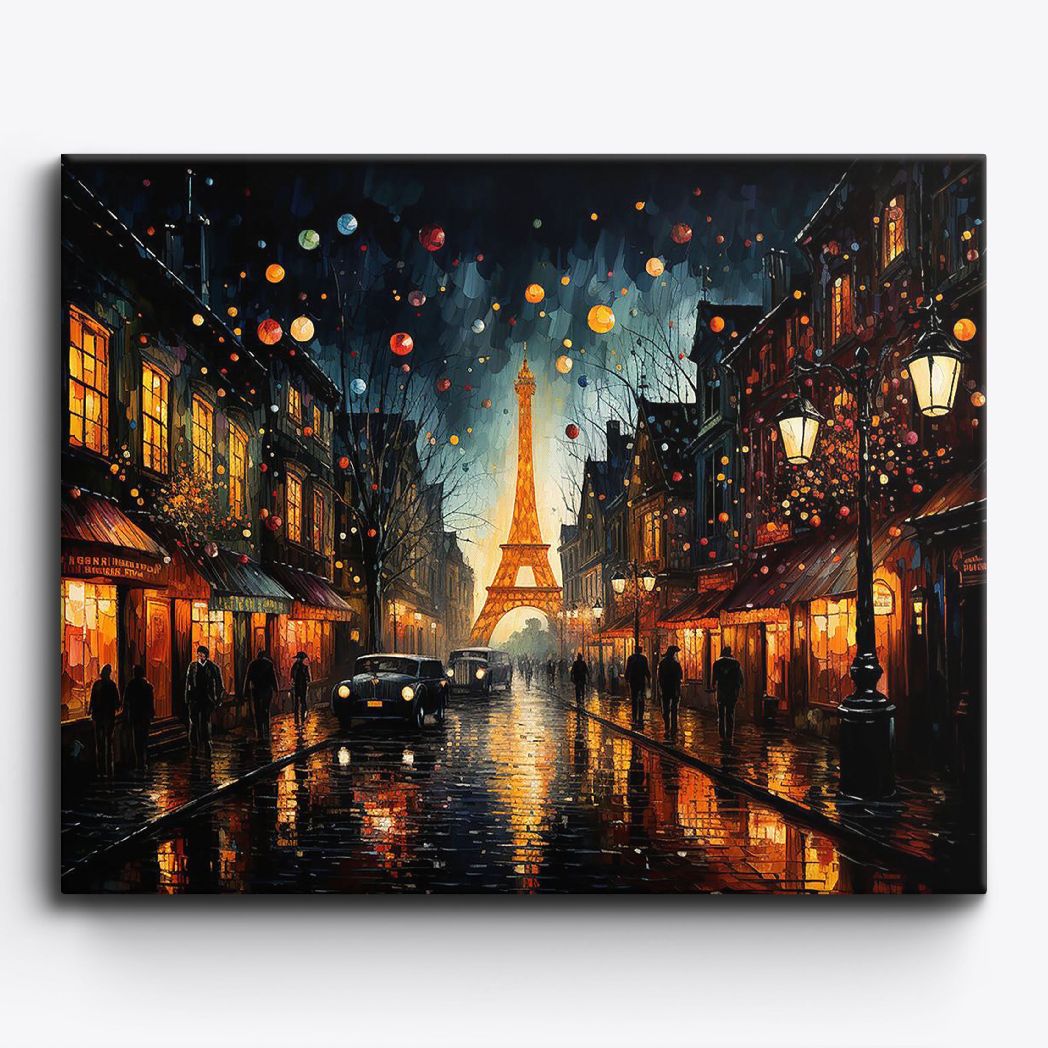 Paris -Niederschlag