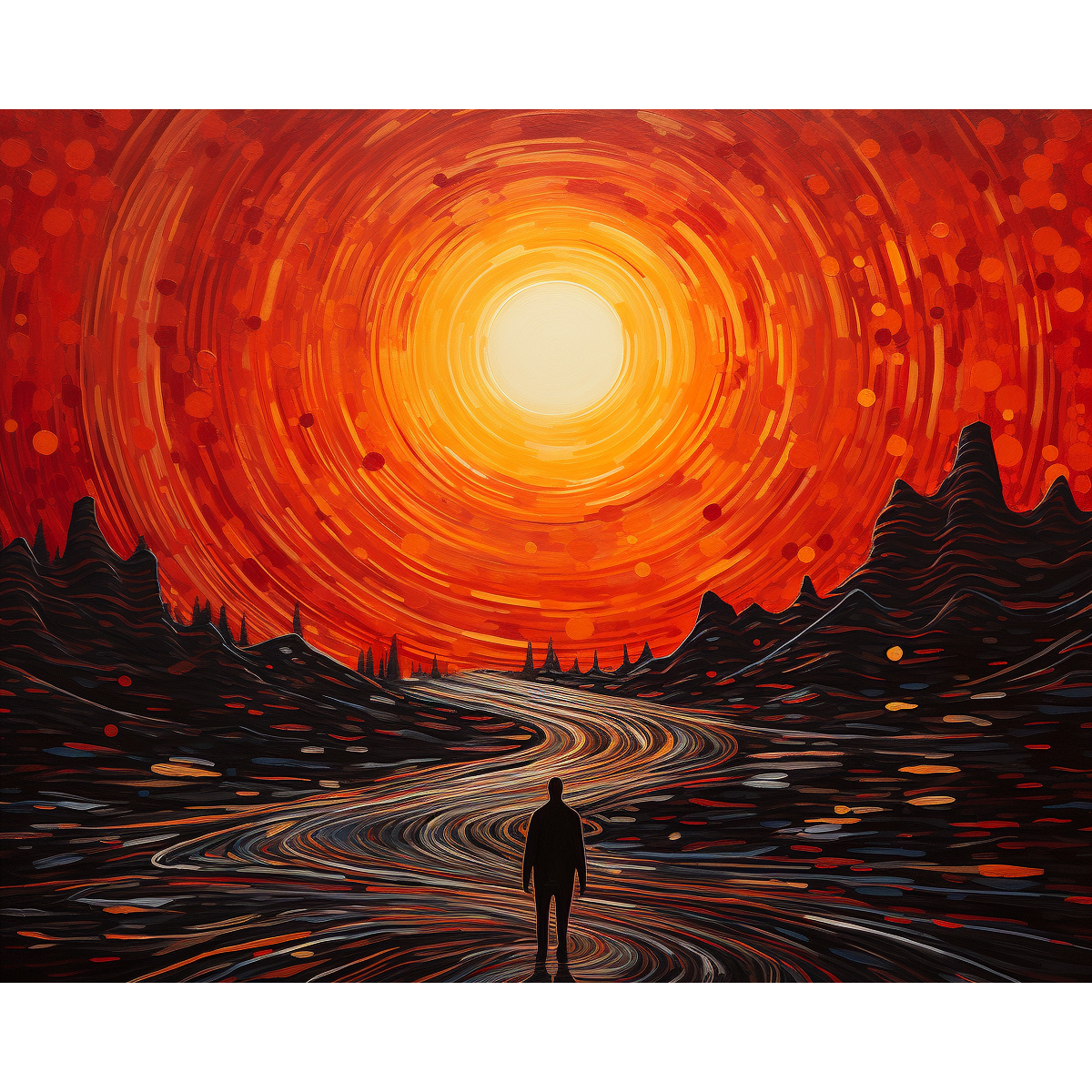 Road to Dusk