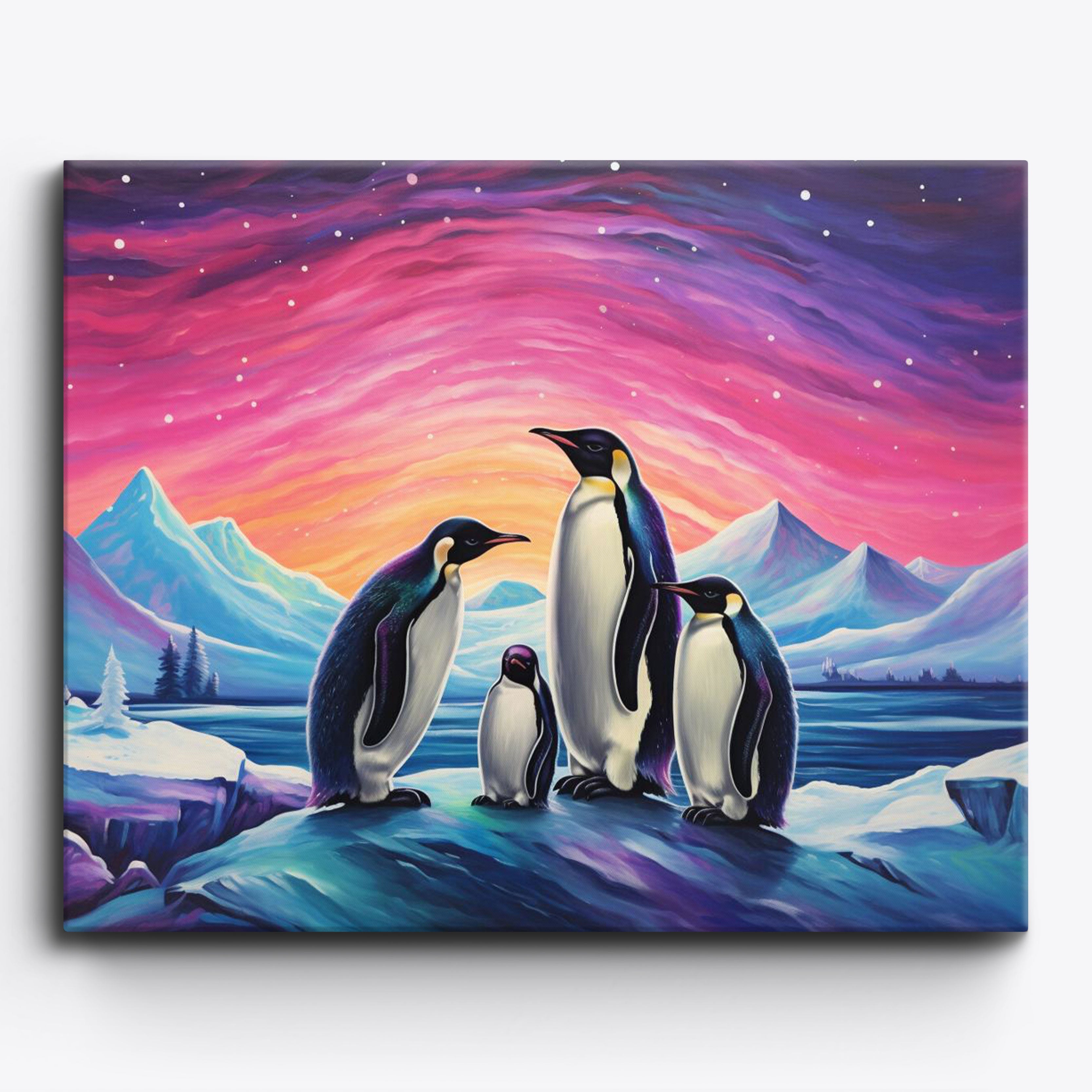 Raccolta di pinguini