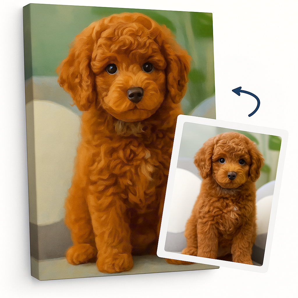 Dog Custom Paint By Numbers Kit Paintsy
