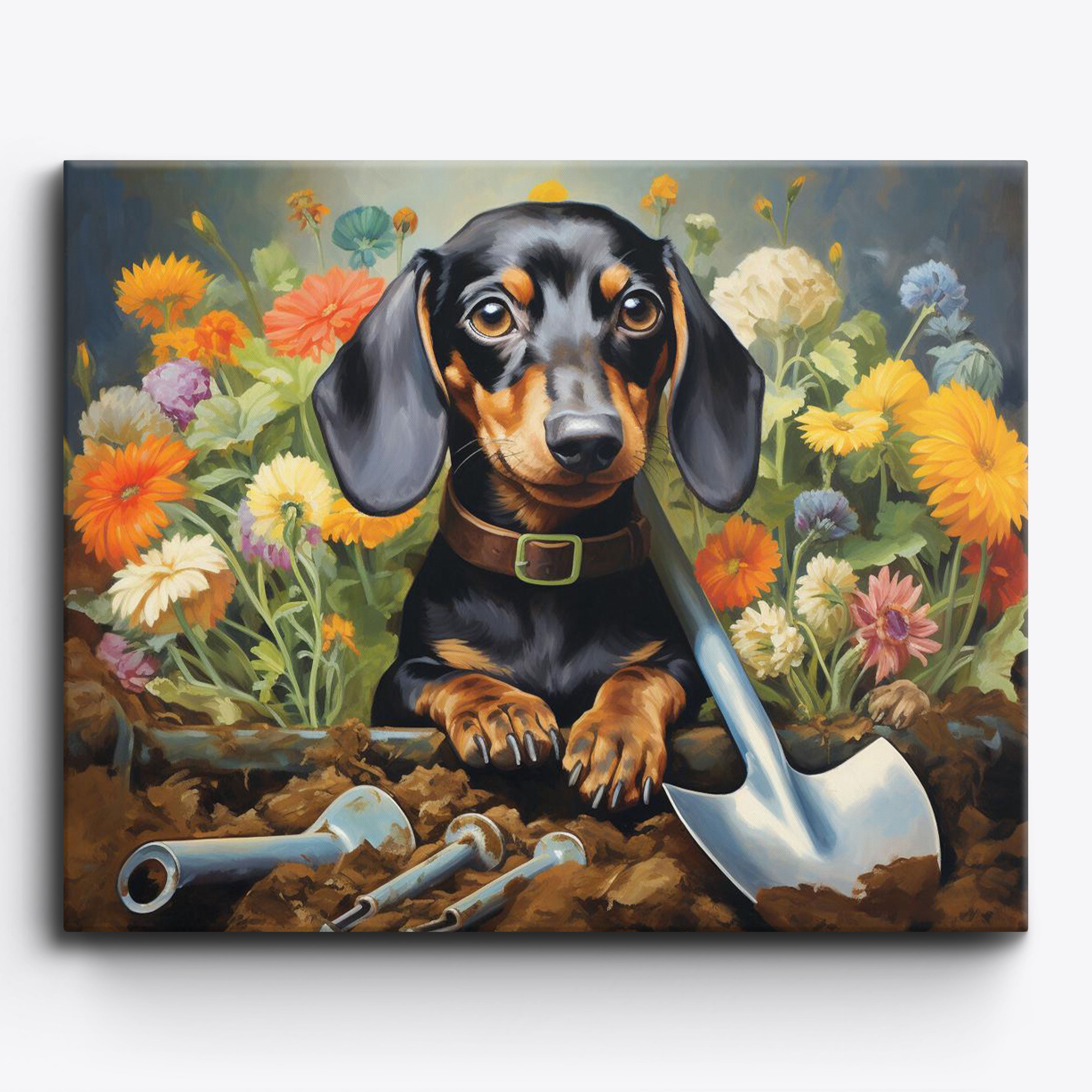 Busy Pup at Work