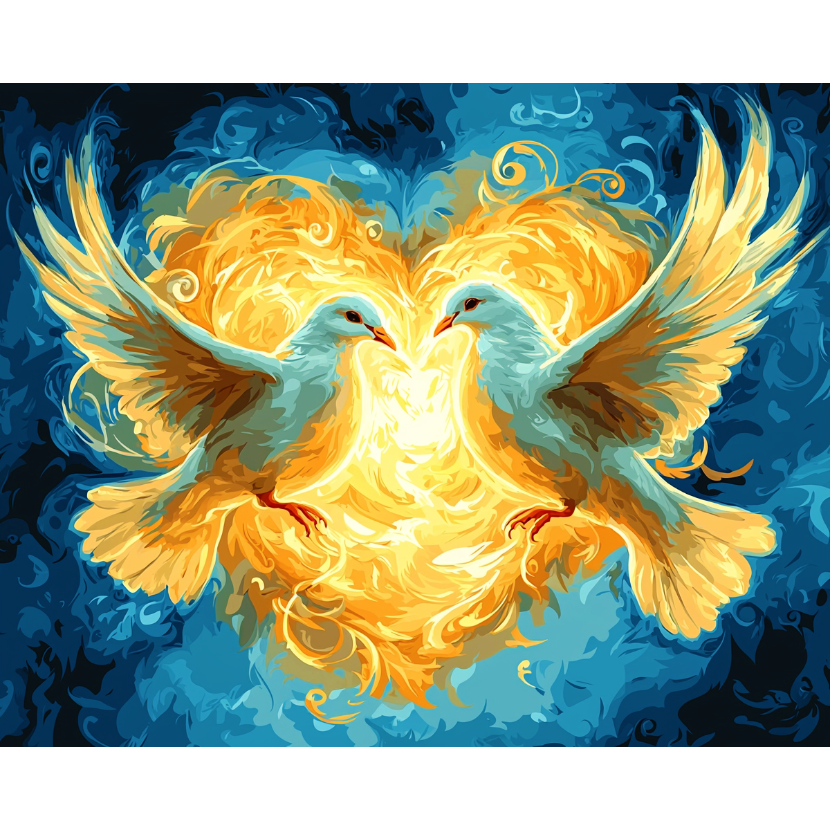 Calore splendente