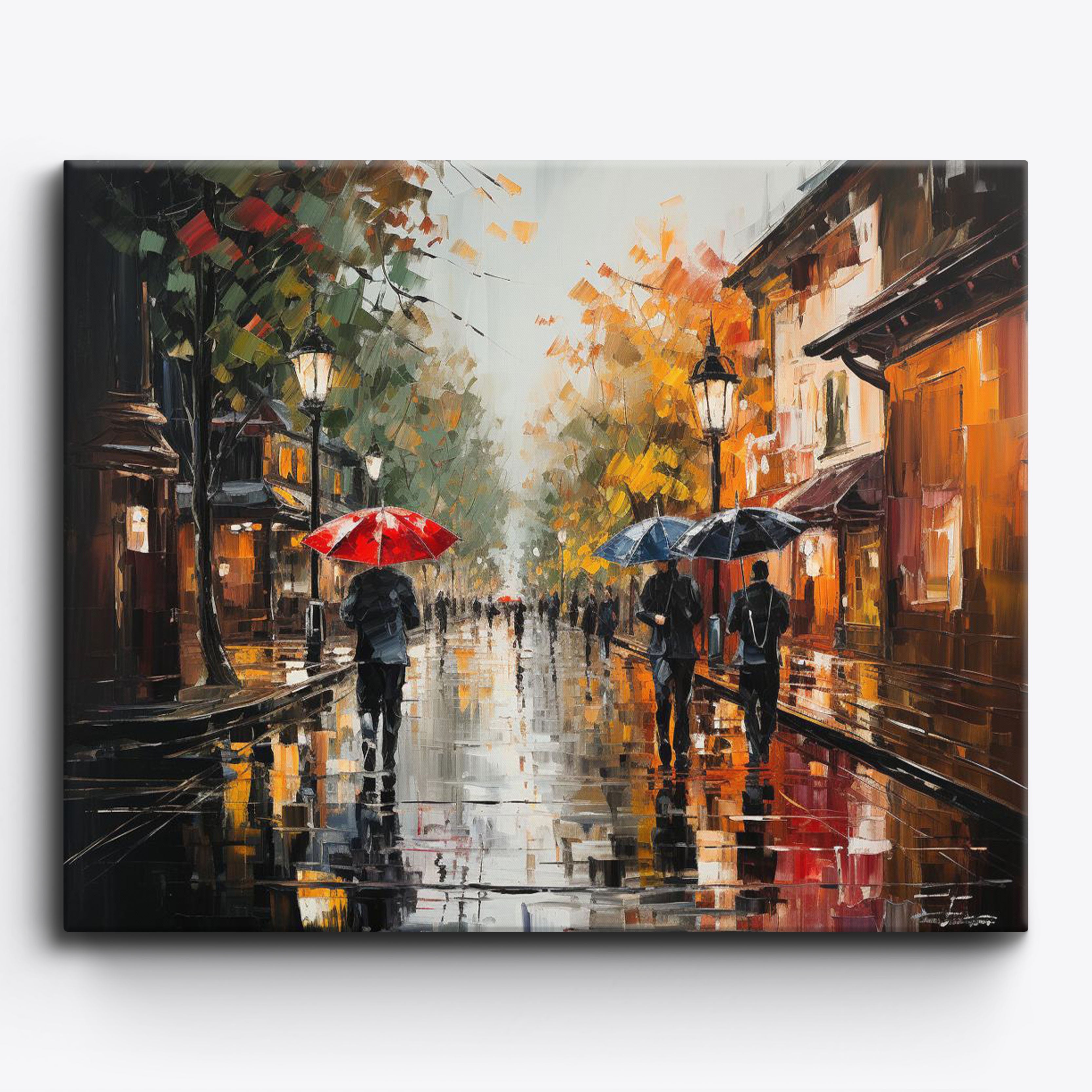 Urban Rainwalk