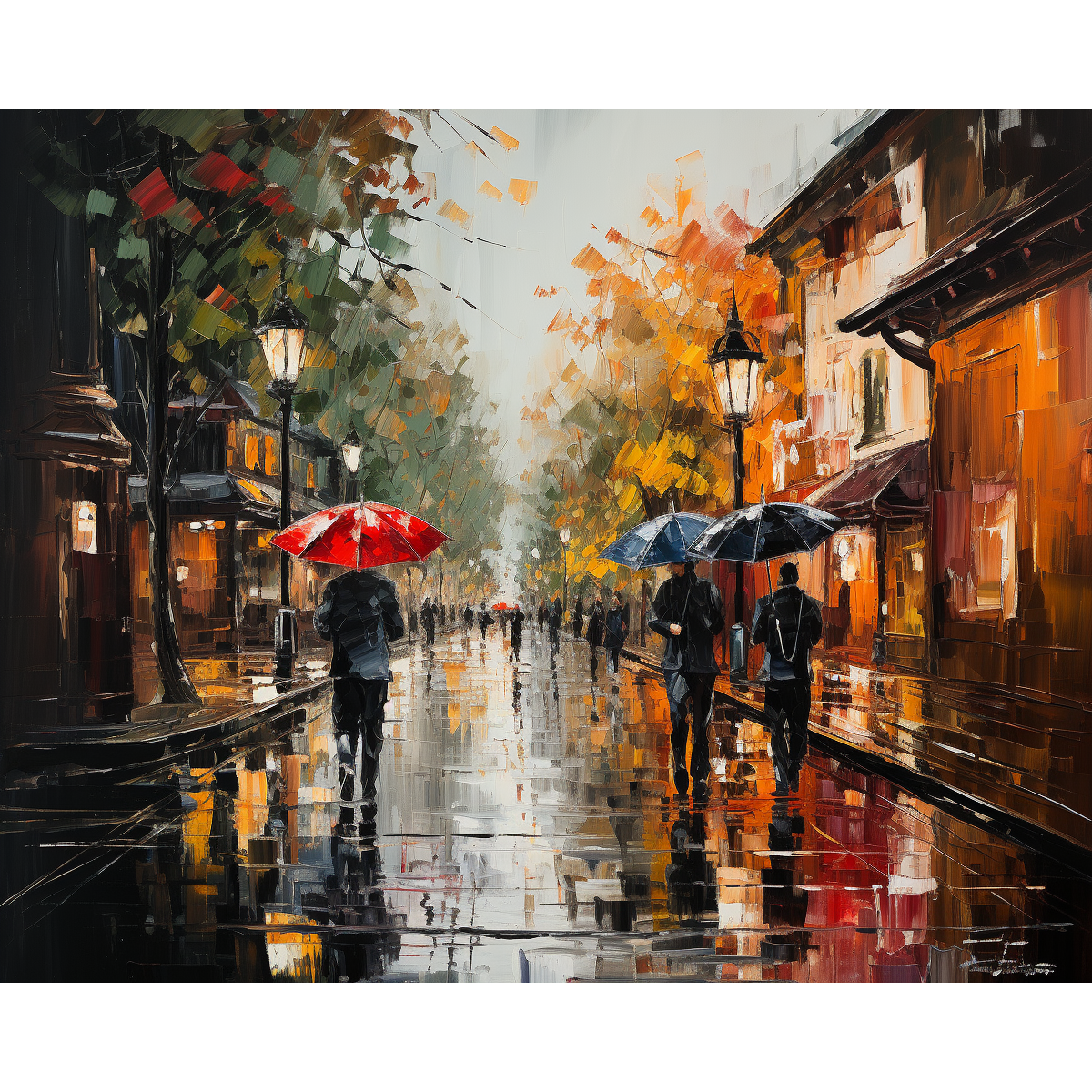 Urban Rainwalk