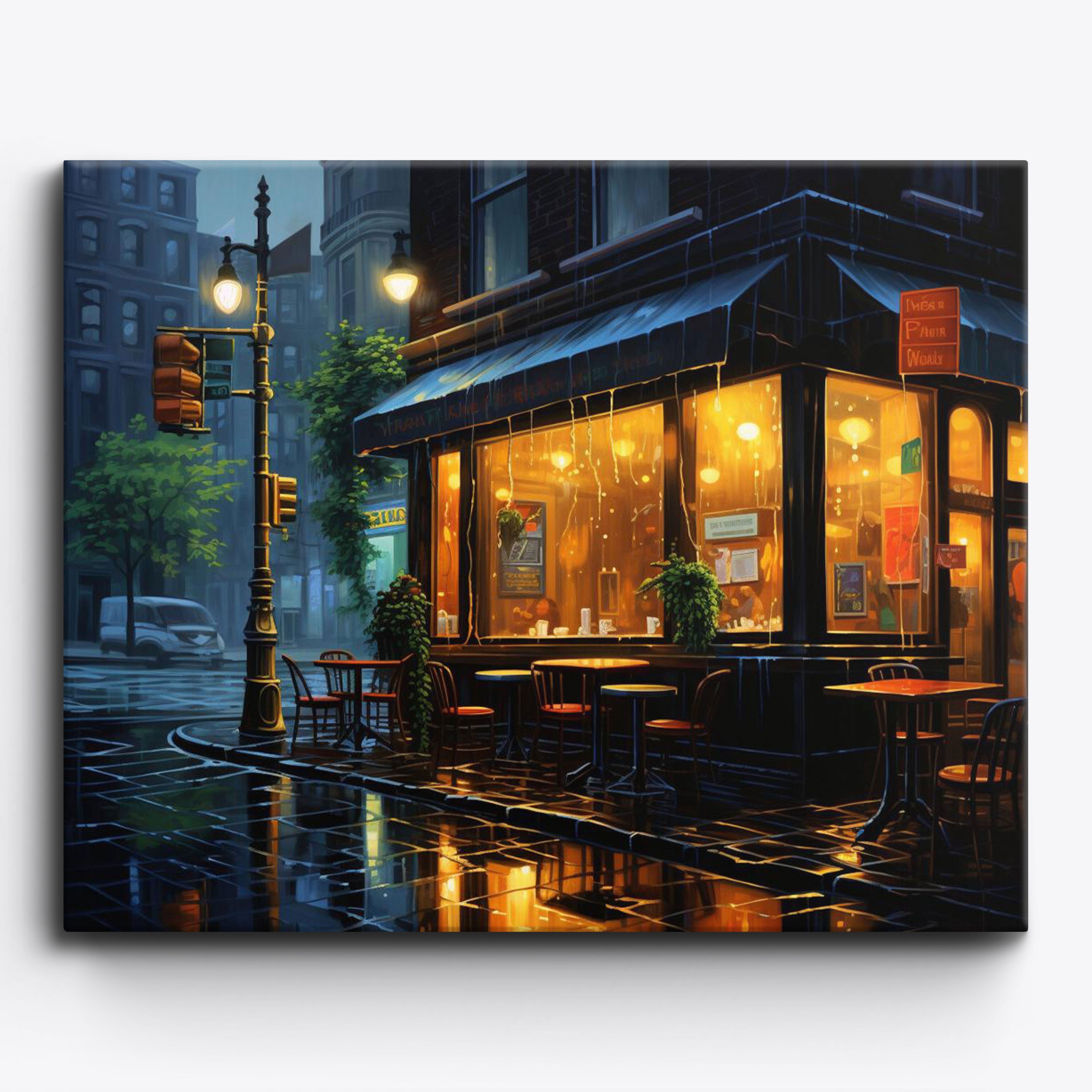 Lluvia espresso