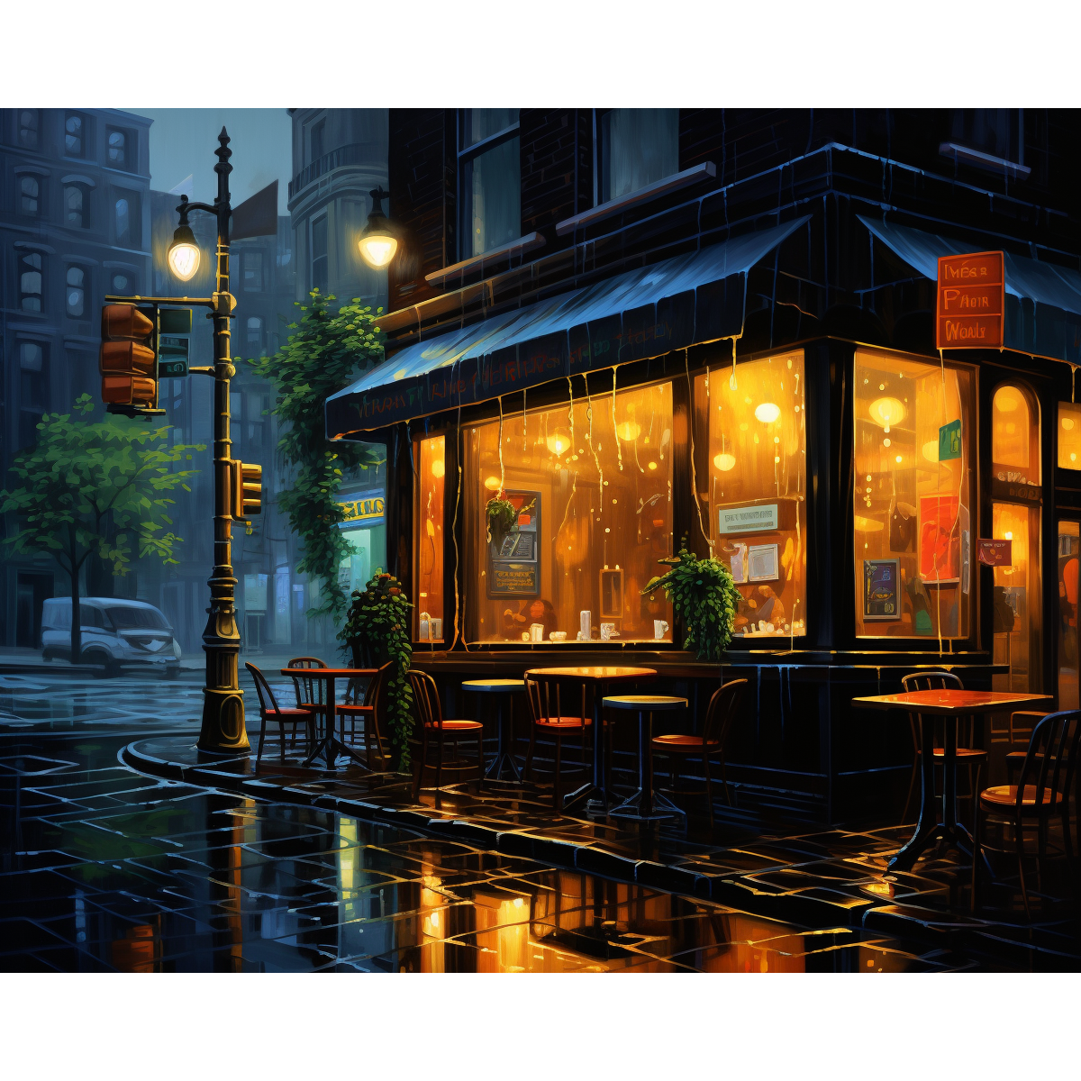 Lluvia espresso