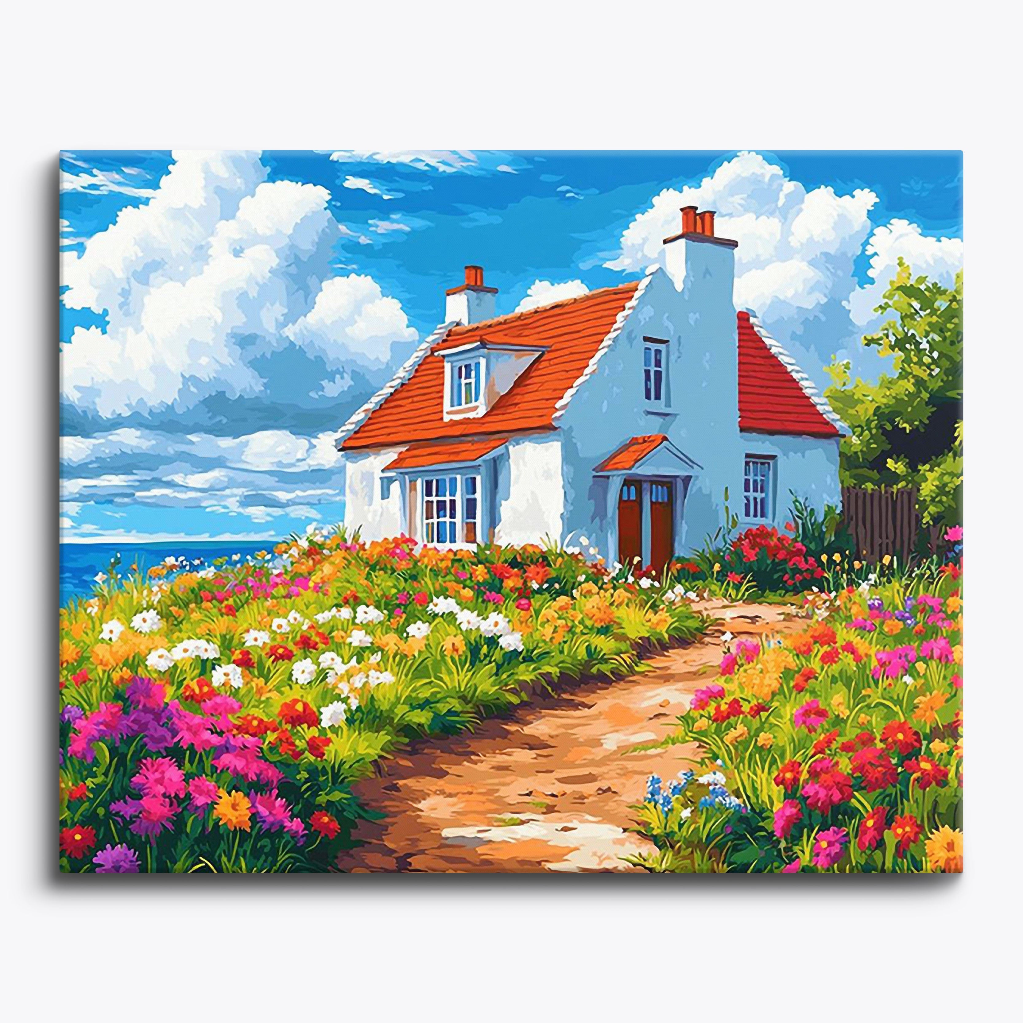 Rosso cottage fuga