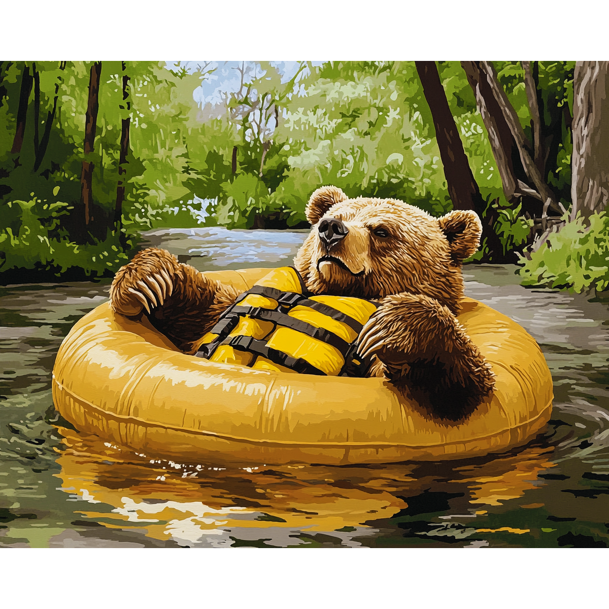 Tubing Bear River
