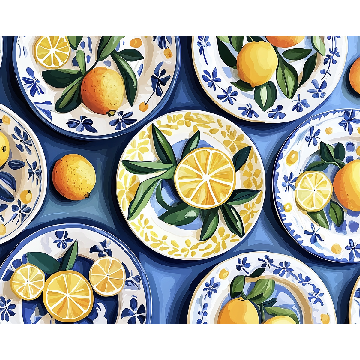 Zachte citrusstemming